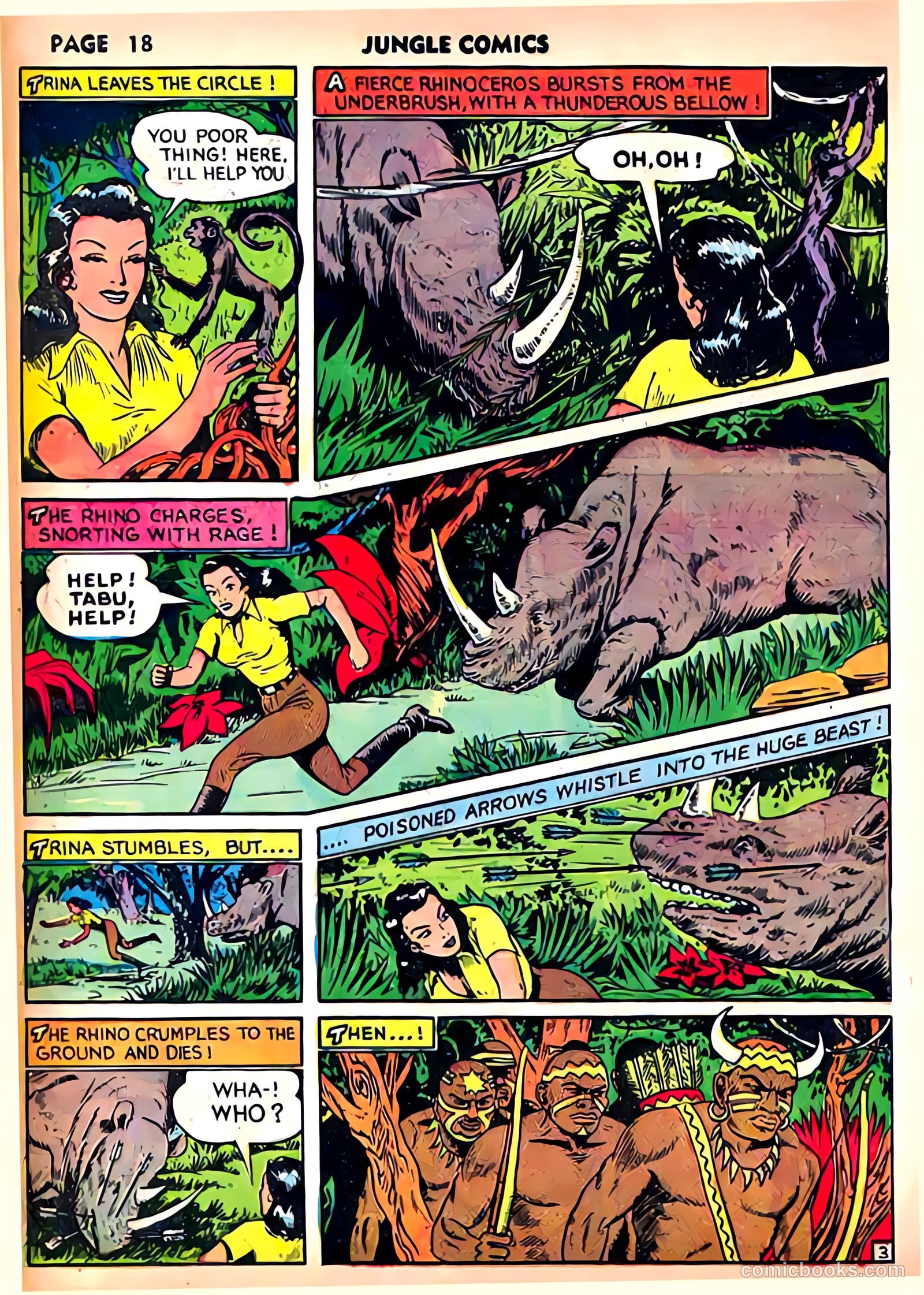Jungle Comics #22 — page 20 of 68