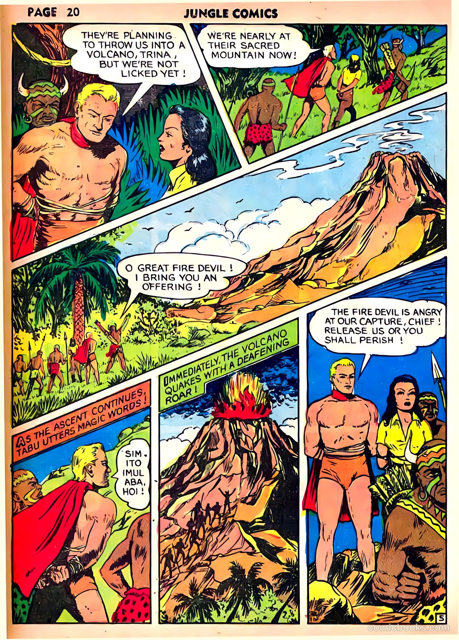 Jungle Comics #22 — page 22 of 68