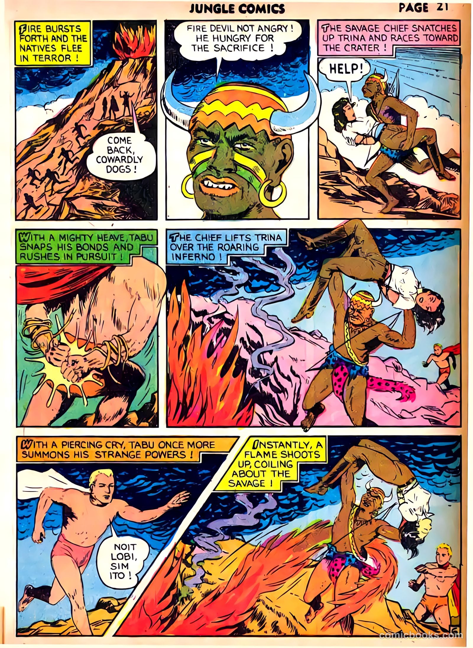 Jungle Comics #22 — page 23 of 68