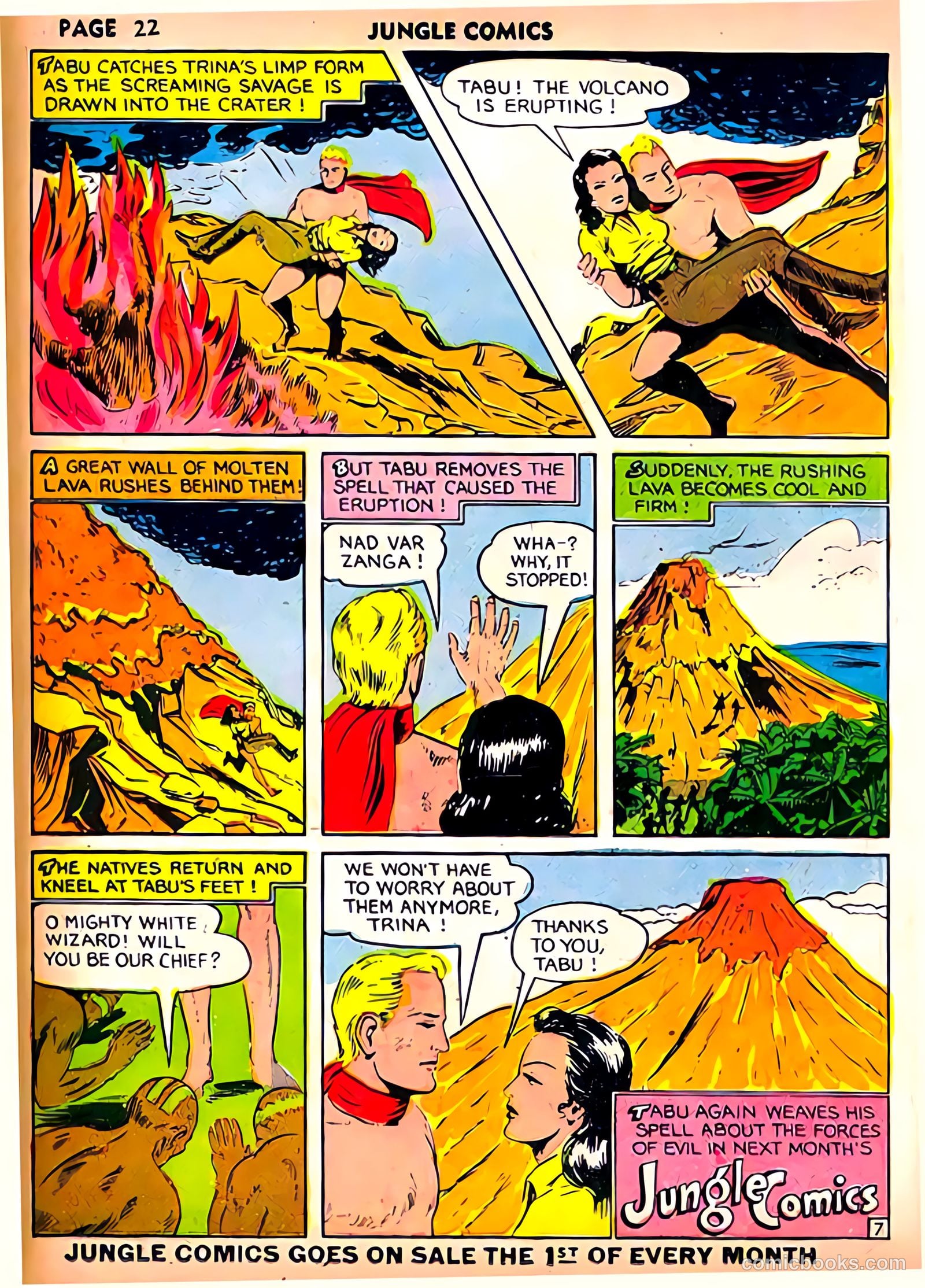 Jungle Comics #22 — page 24 of 68