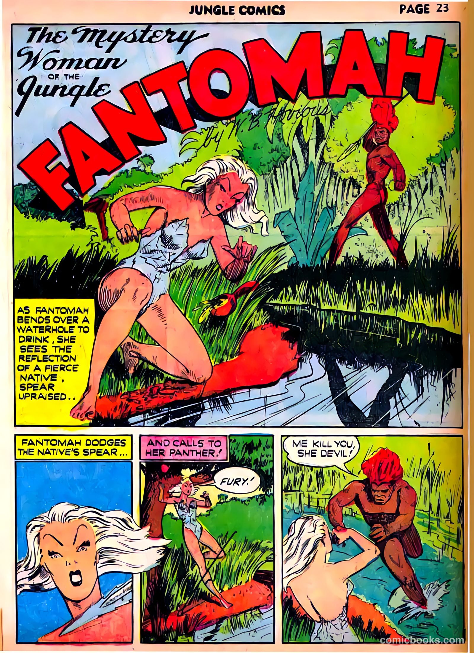 Jungle Comics #22 — page 25 of 68