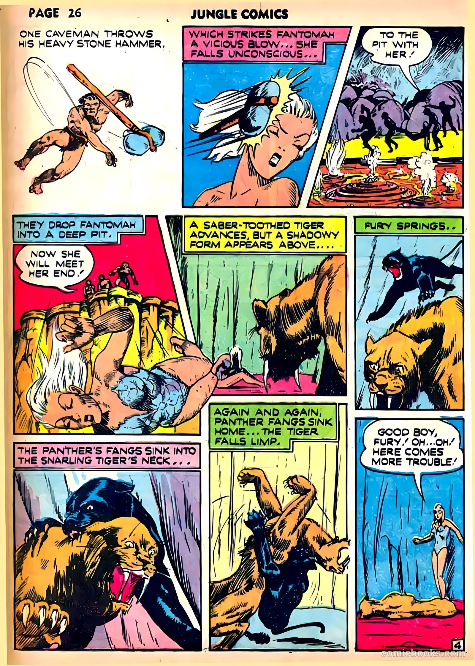 Jungle Comics #22 — page 28 of 68
