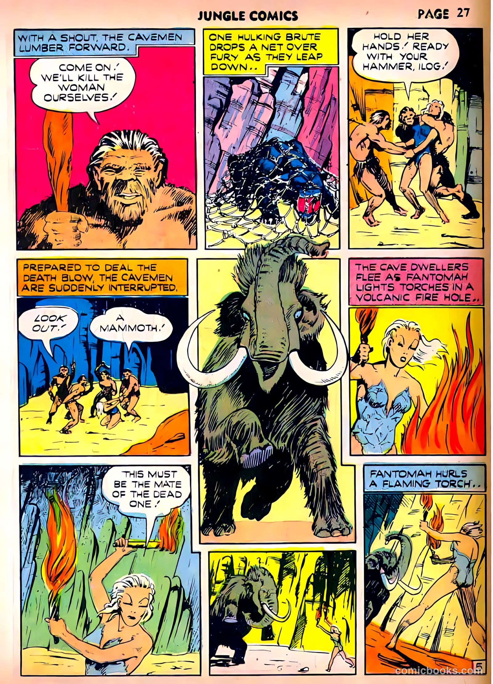 Jungle Comics #22 — page 29 of 68