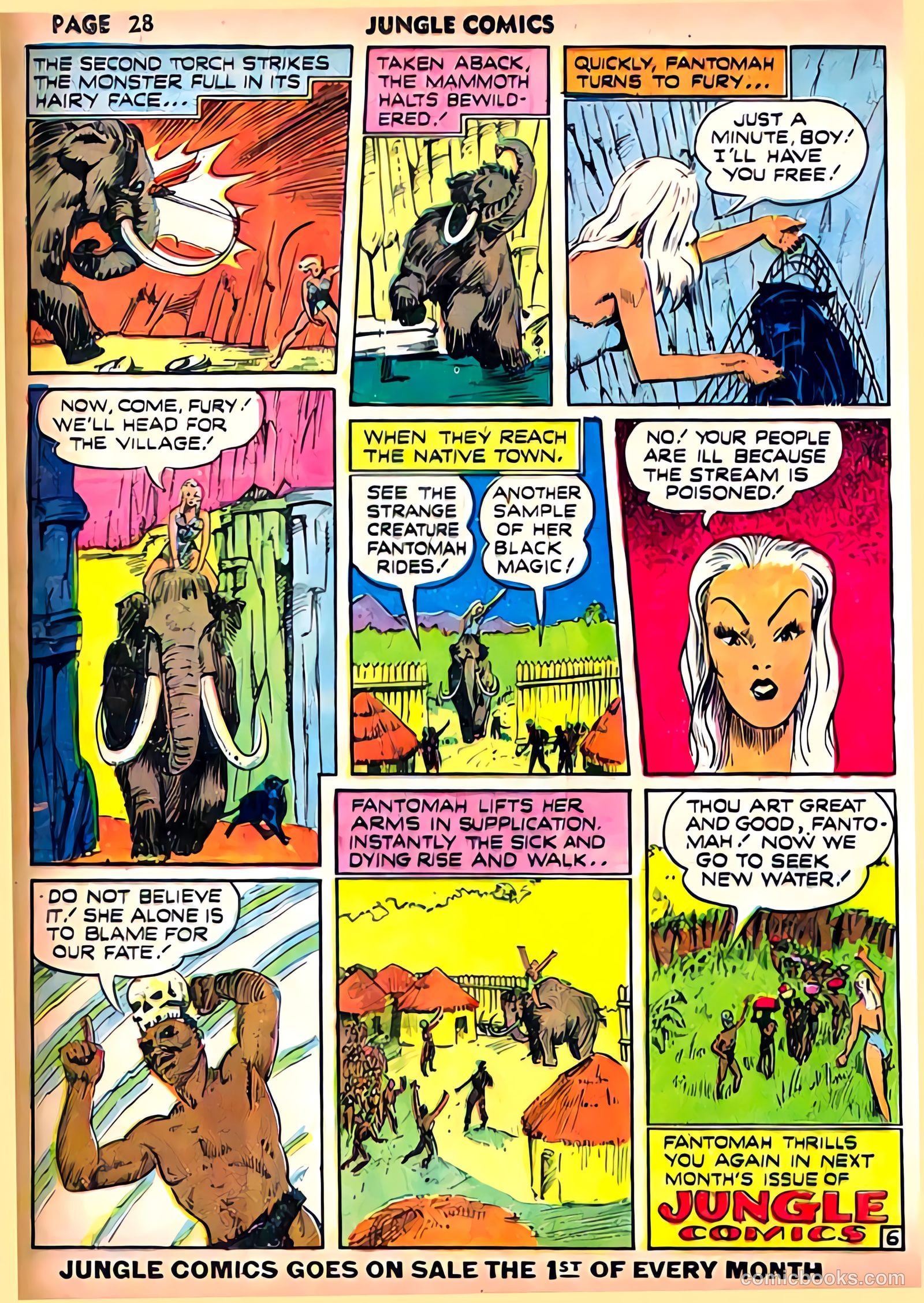Jungle Comics #22 — page 30 of 68