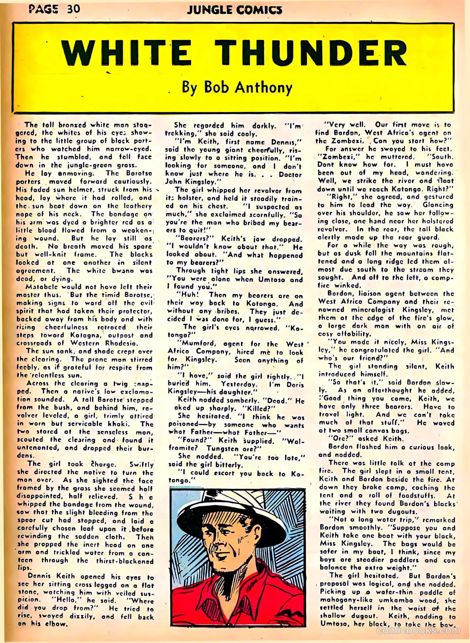 Jungle Comics #22 — page 32 of 68