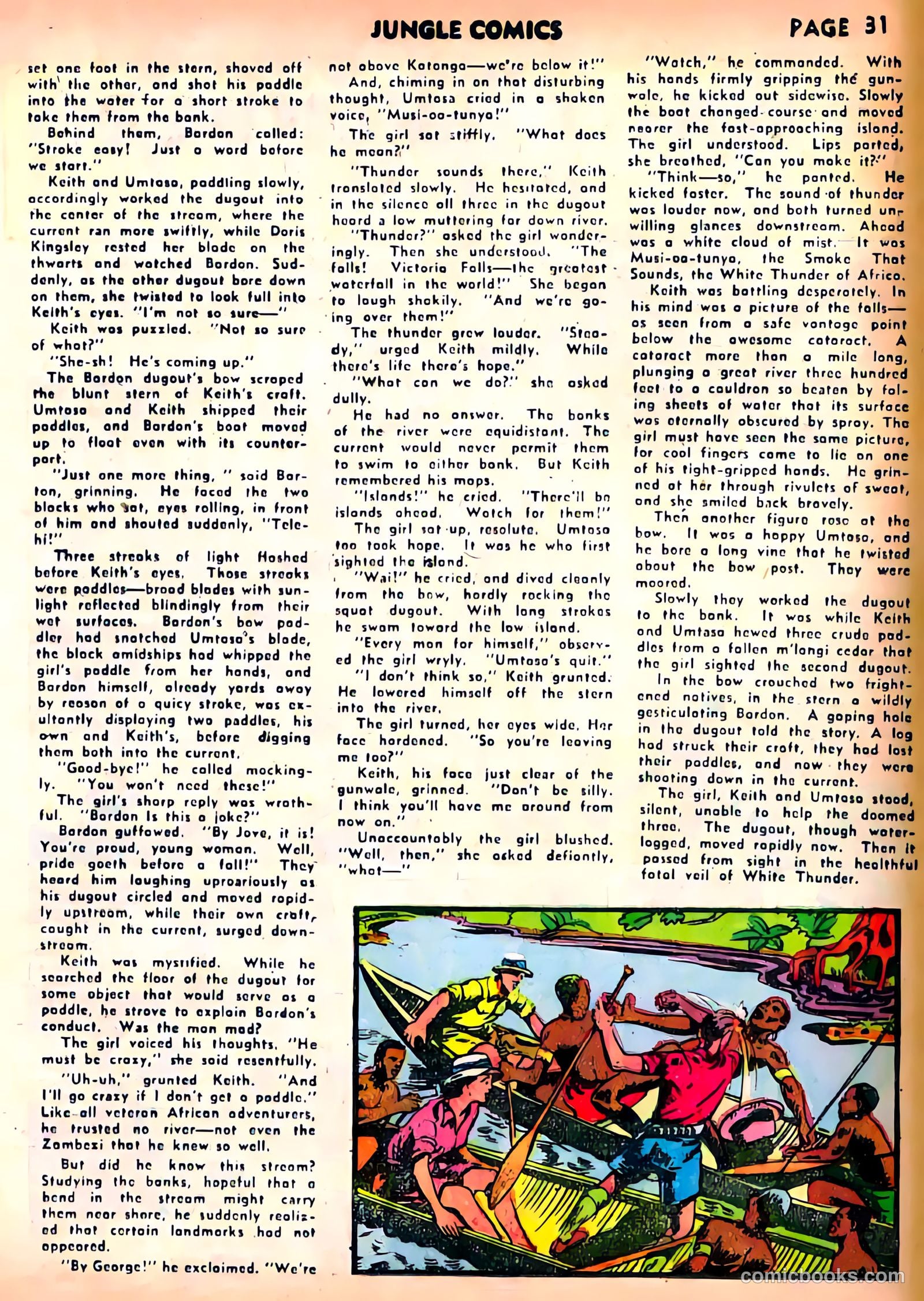Jungle Comics #22 — page 33 of 68