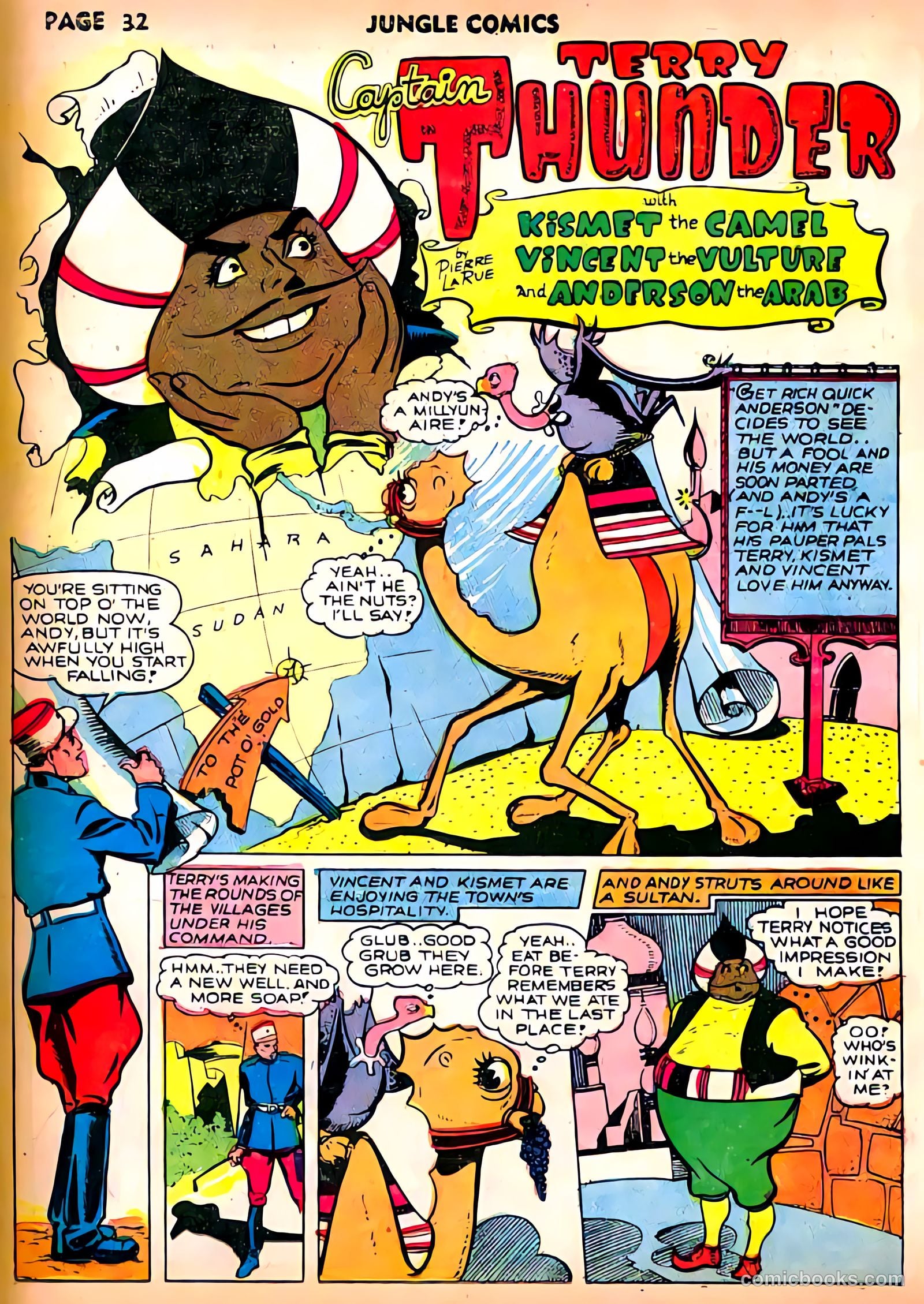 Jungle Comics #22 — page 34 of 68