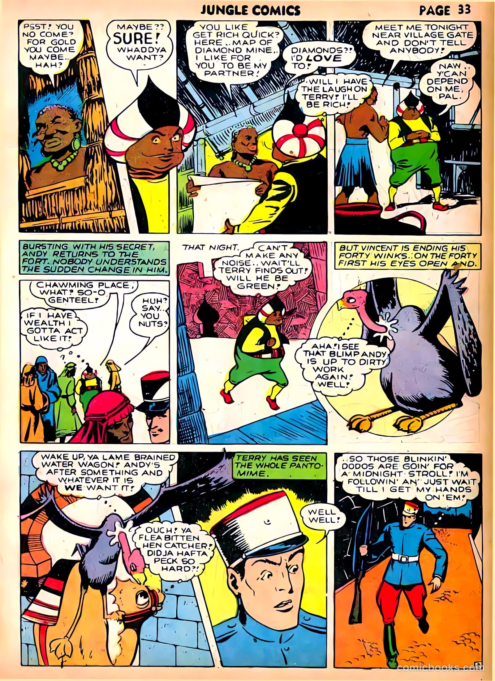 Jungle Comics #22 — page 35 of 68