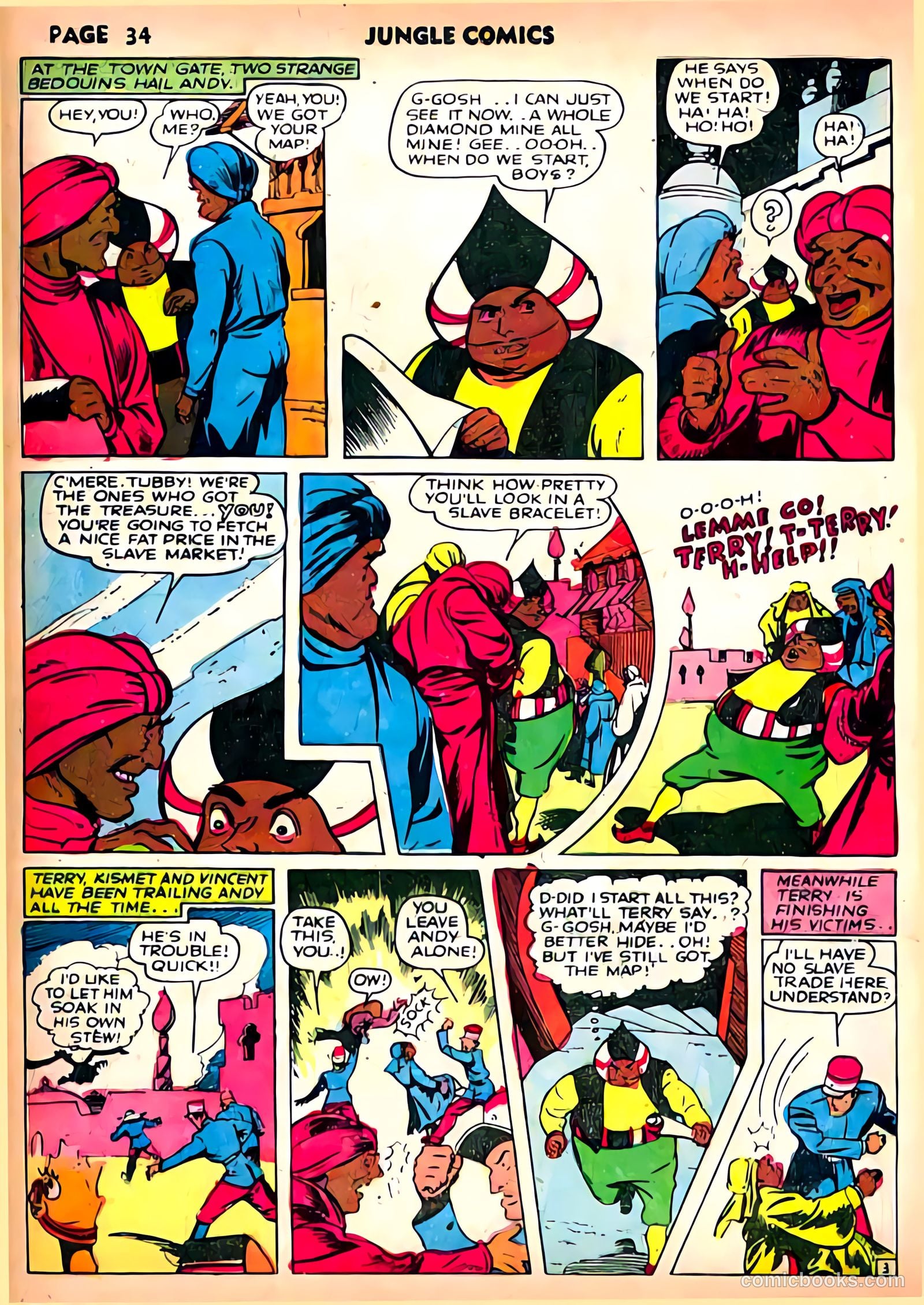 Jungle Comics #22 — page 36 of 68