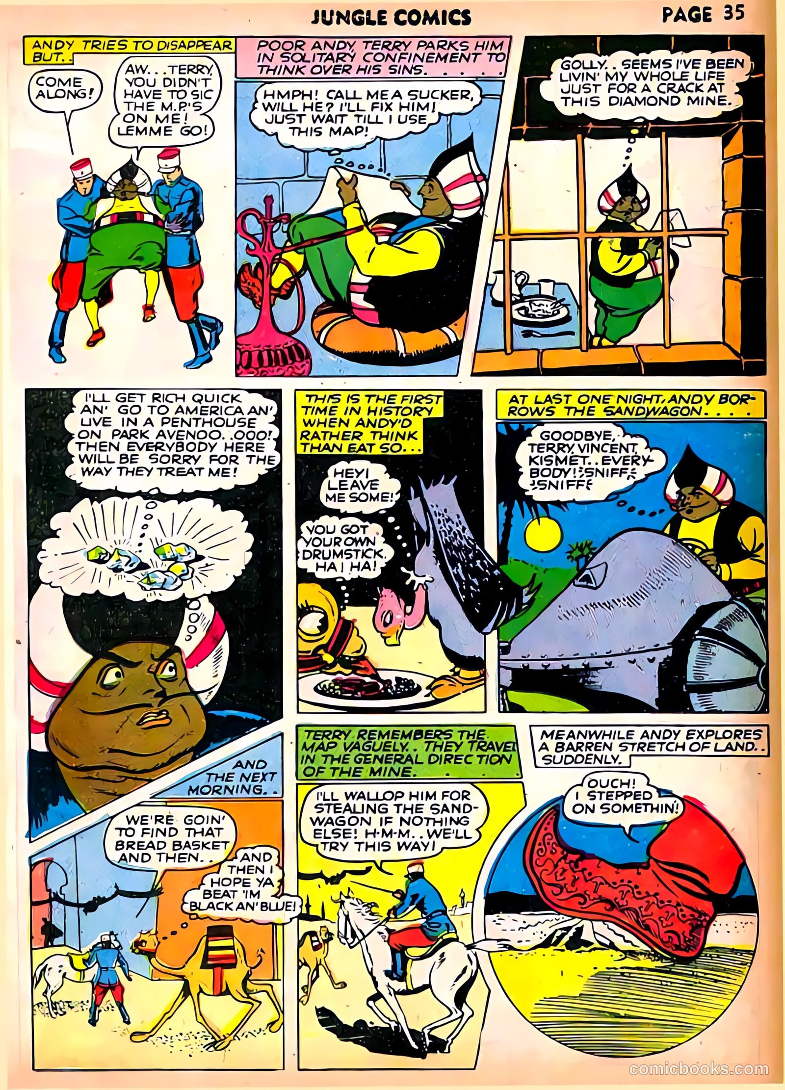 Jungle Comics #22 — page 37 of 68