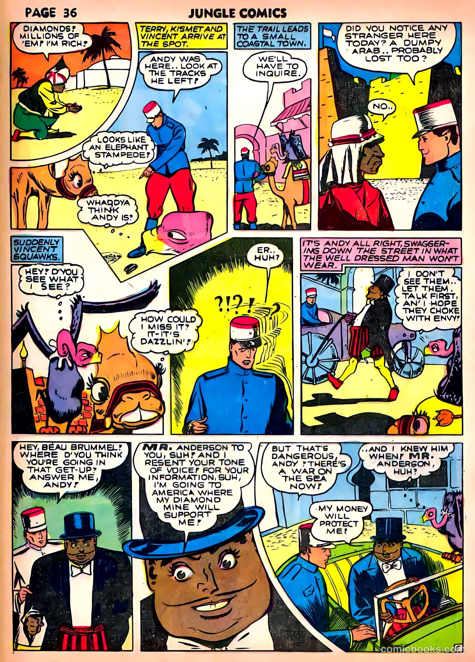 Jungle Comics #22 — page 38 of 68