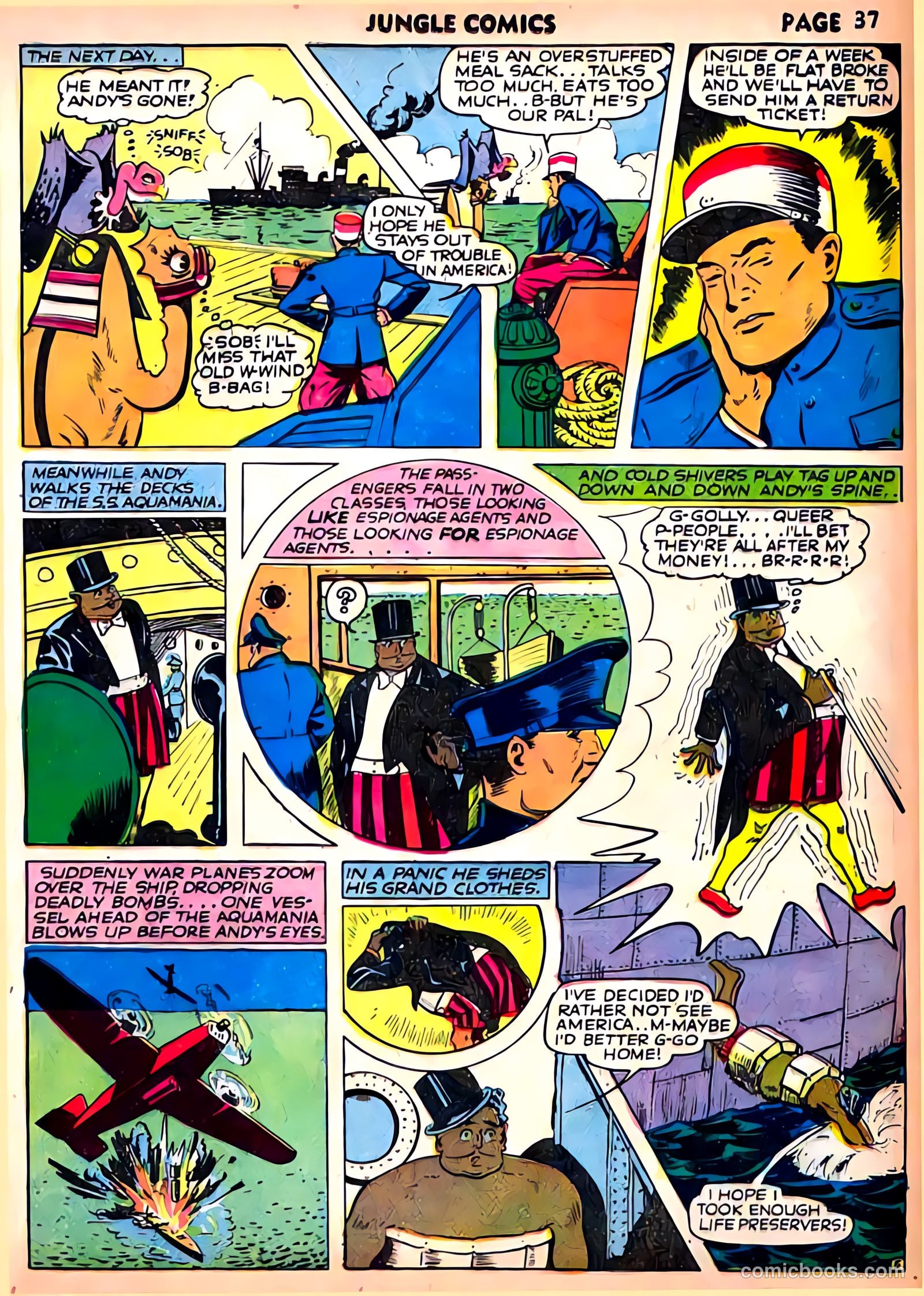 Jungle Comics #22 — page 39 of 68
