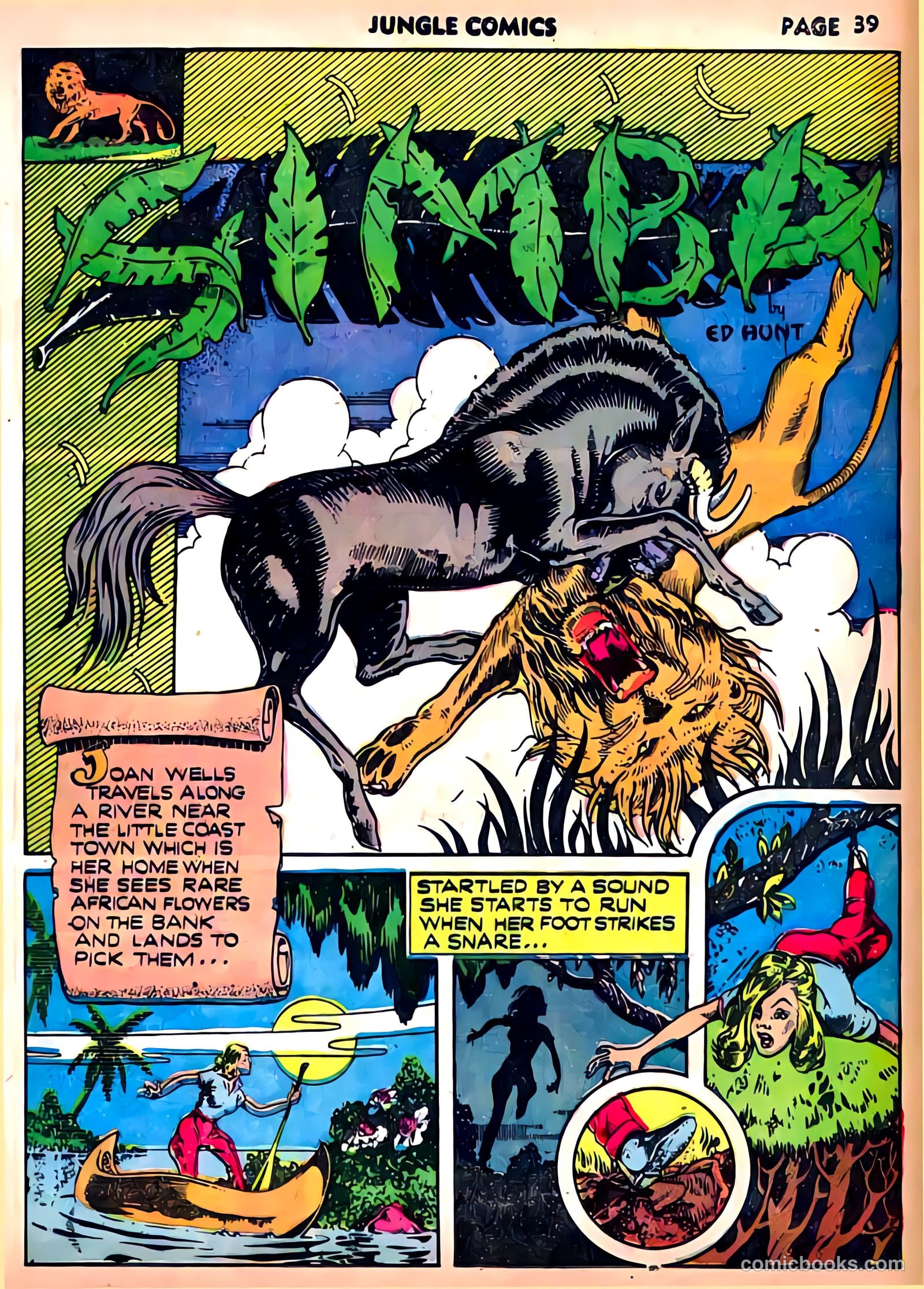 Jungle Comics #22 — page 41 of 68
