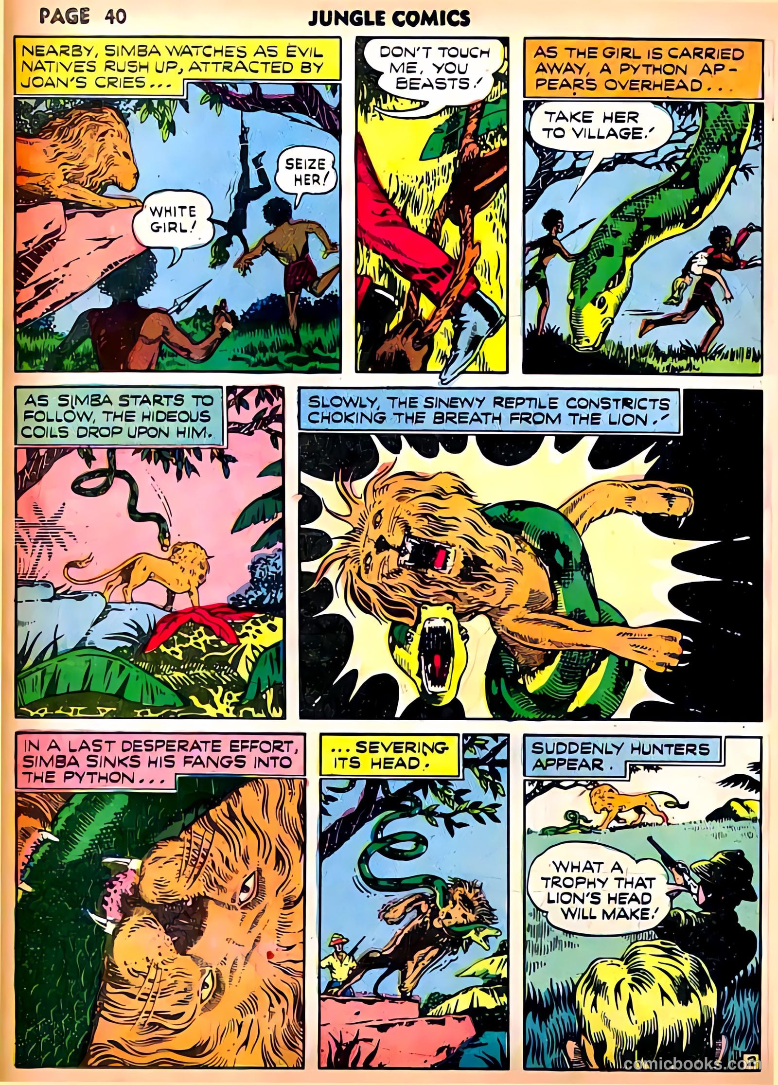 Jungle Comics #22 — page 42 of 68