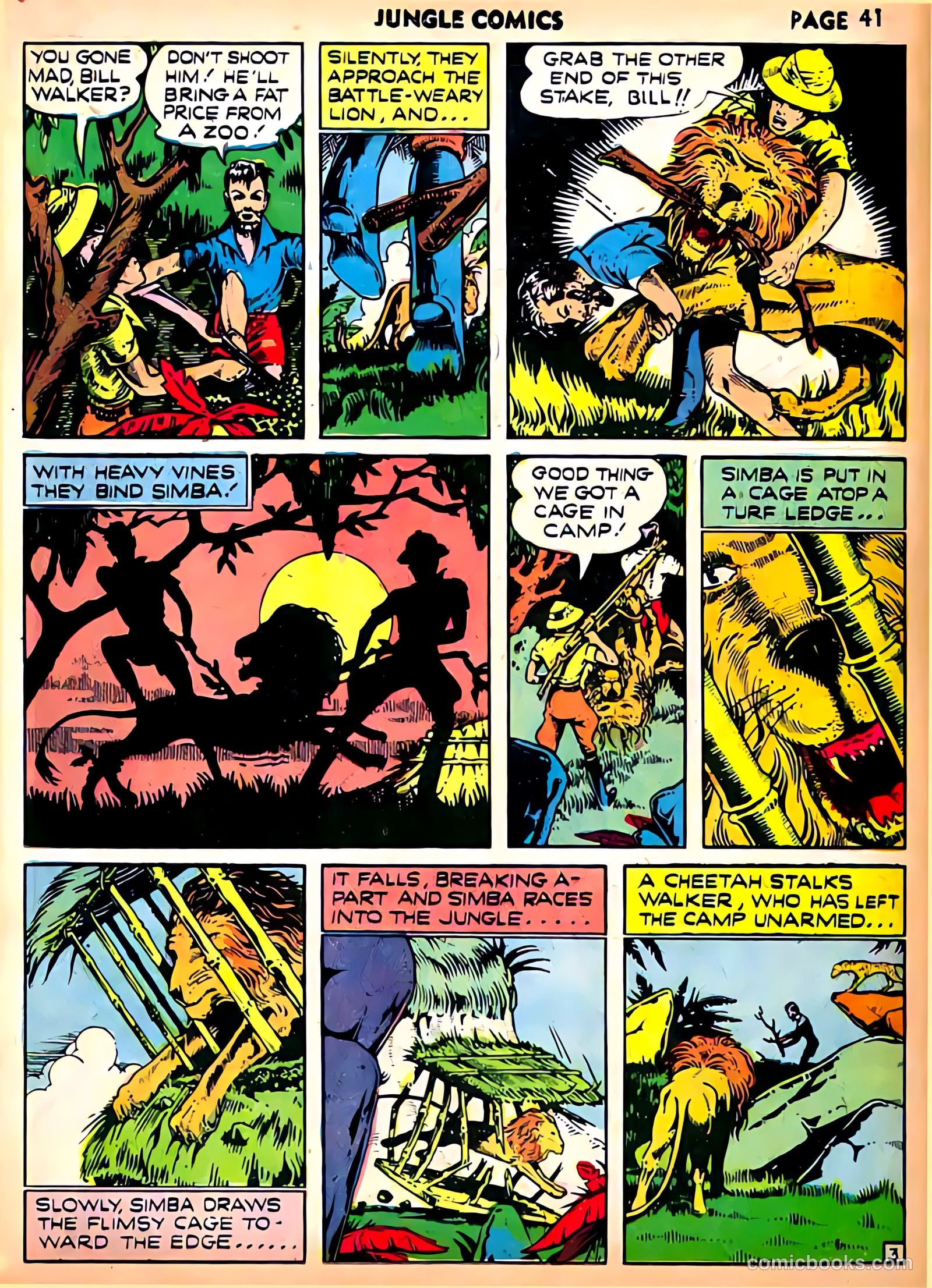 Jungle Comics #22 — page 43 of 68