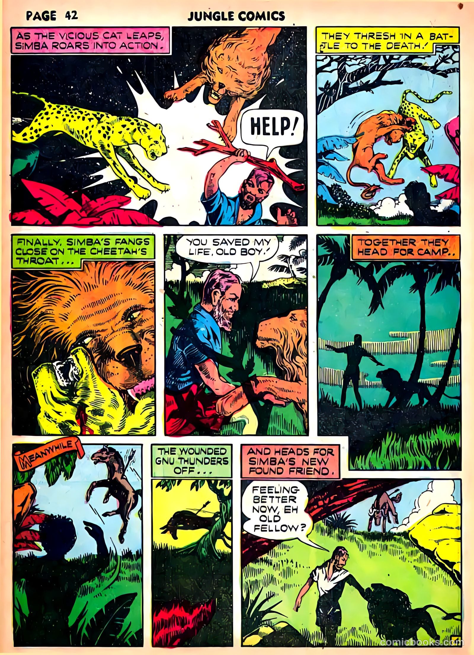 Jungle Comics #22 — page 44 of 68