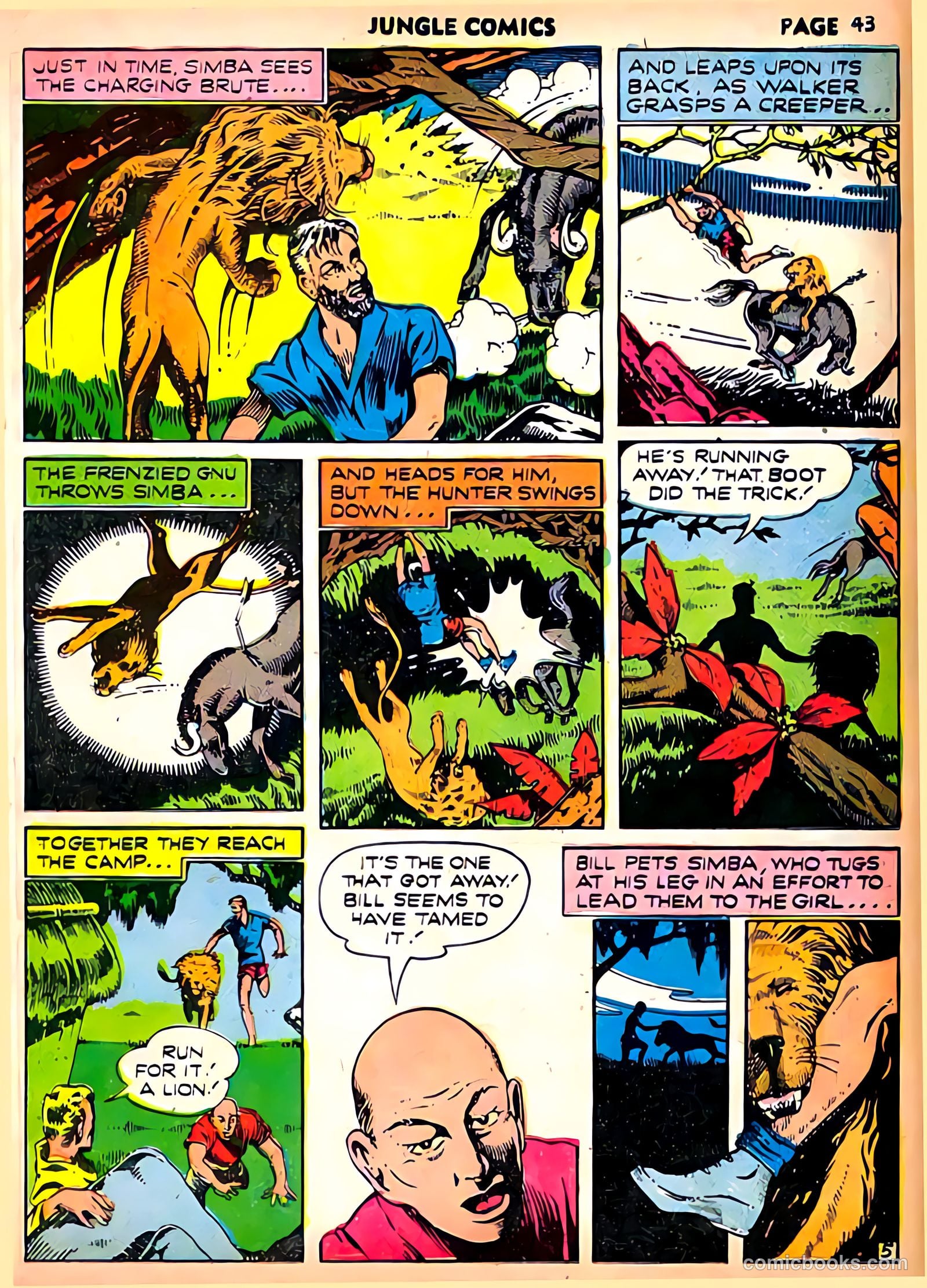 Jungle Comics #22 — page 45 of 68