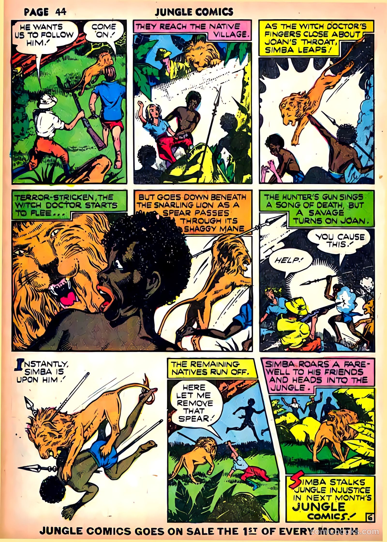 Jungle Comics #22 — page 46 of 68