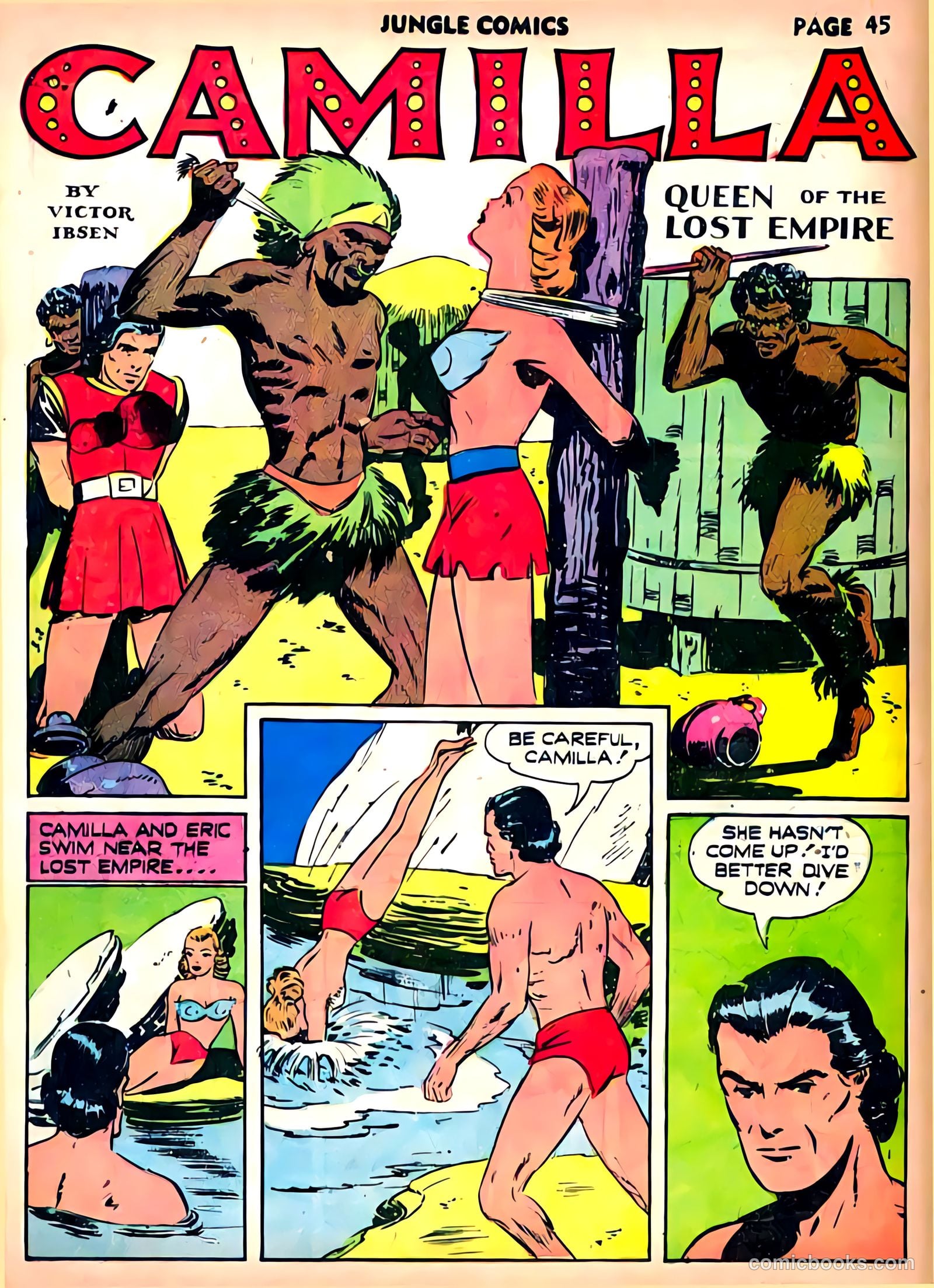 Jungle Comics #22 — page 47 of 68