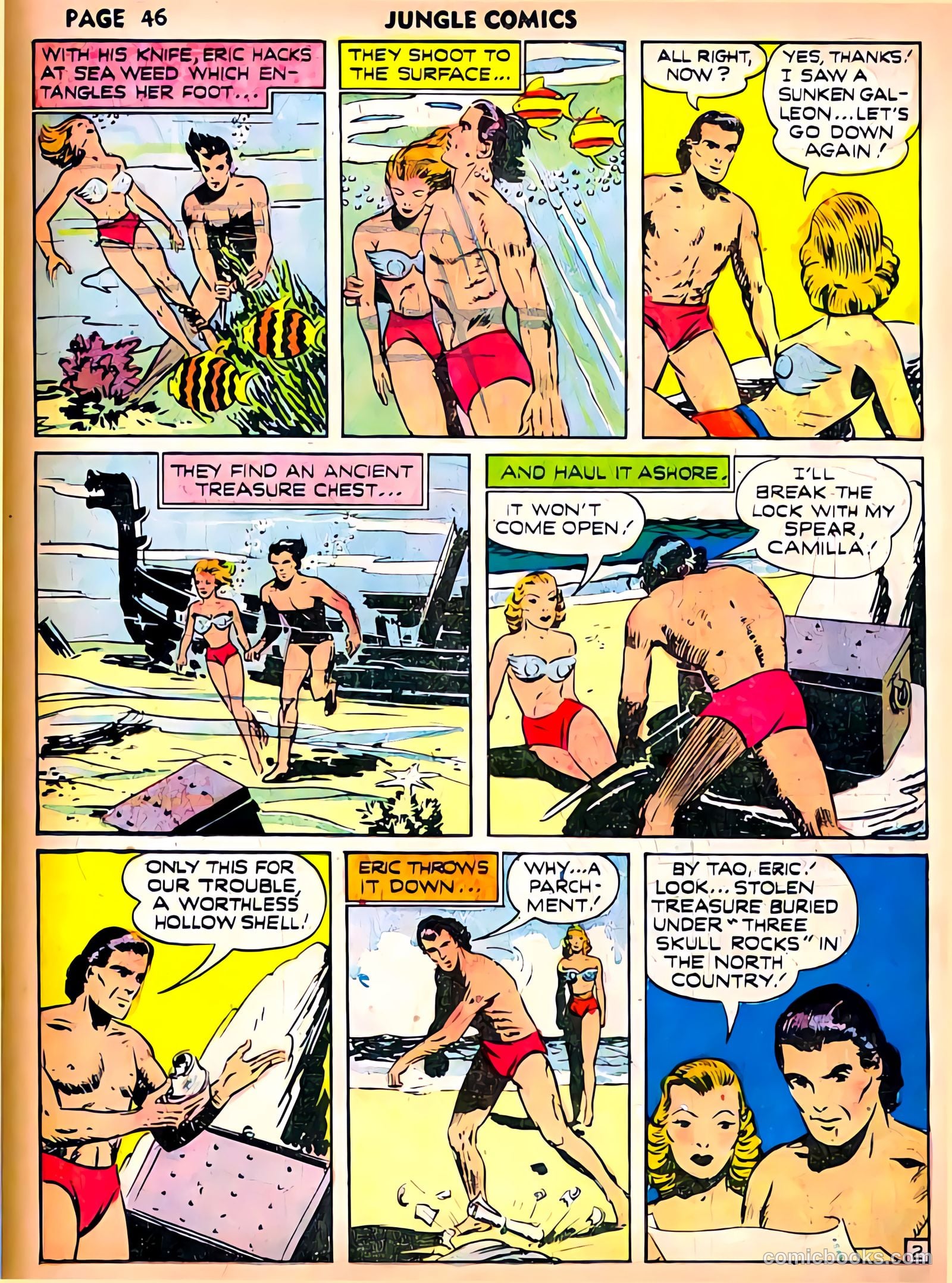 Jungle Comics #22 — page 48 of 68