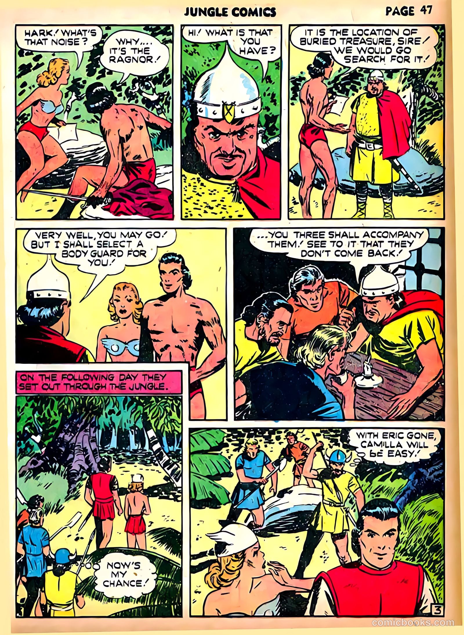 Jungle Comics #22 — page 49 of 68