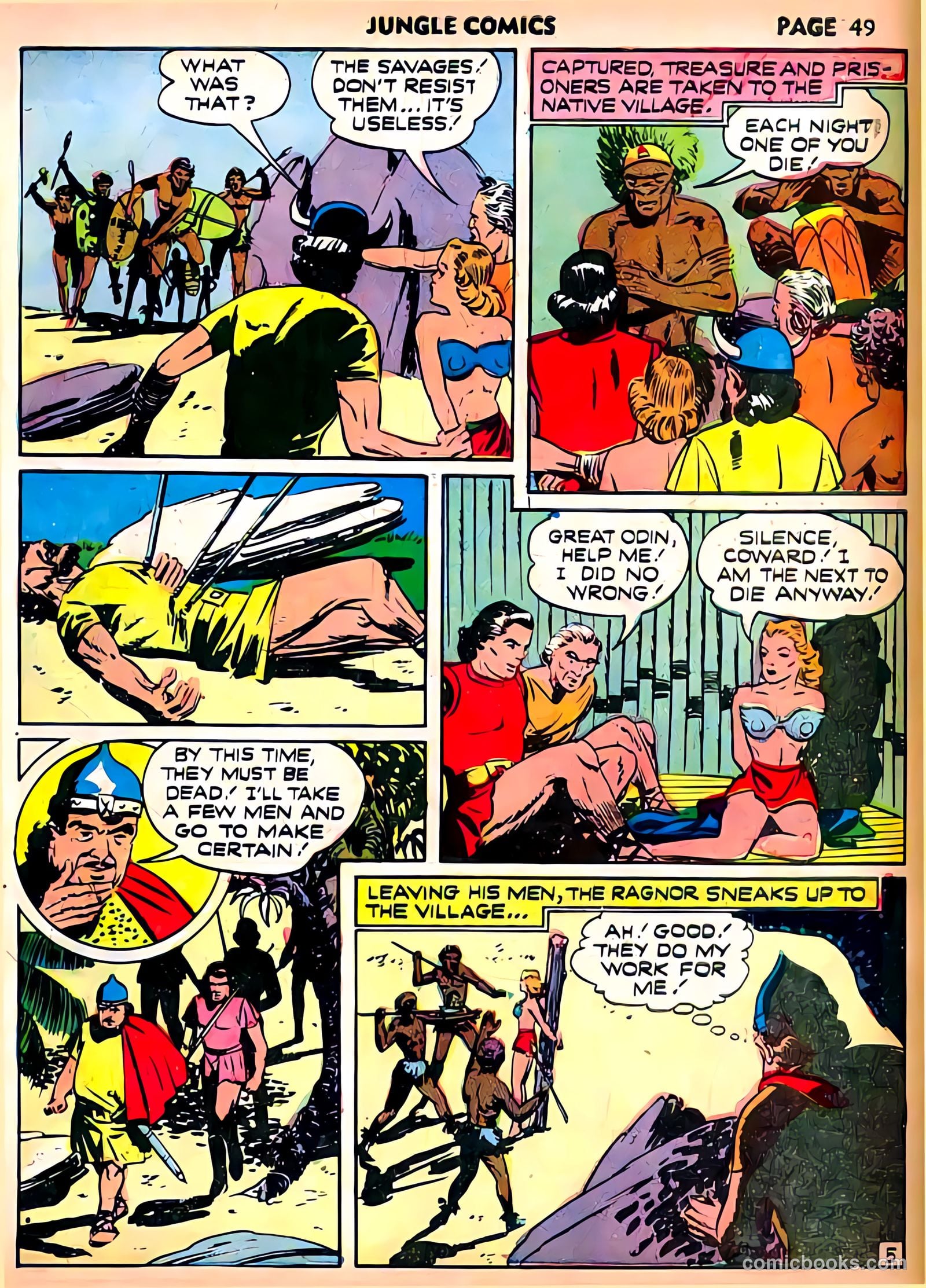 Jungle Comics #22 — page 51 of 68