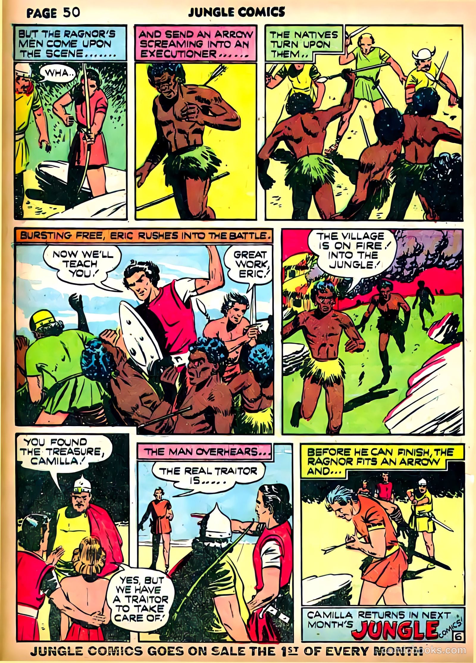 Jungle Comics #22 — page 52 of 68