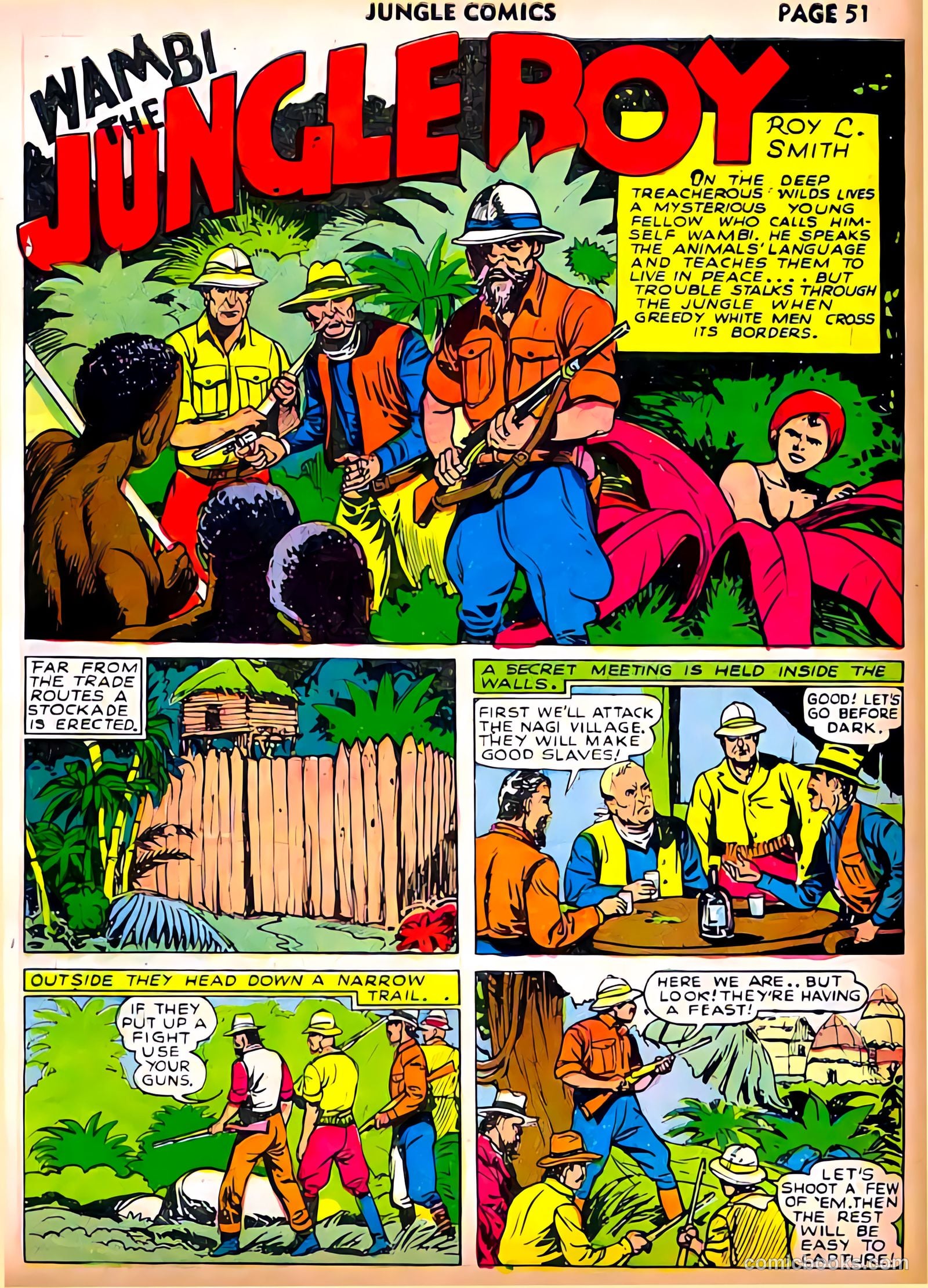 Jungle Comics #22 — page 53 of 68