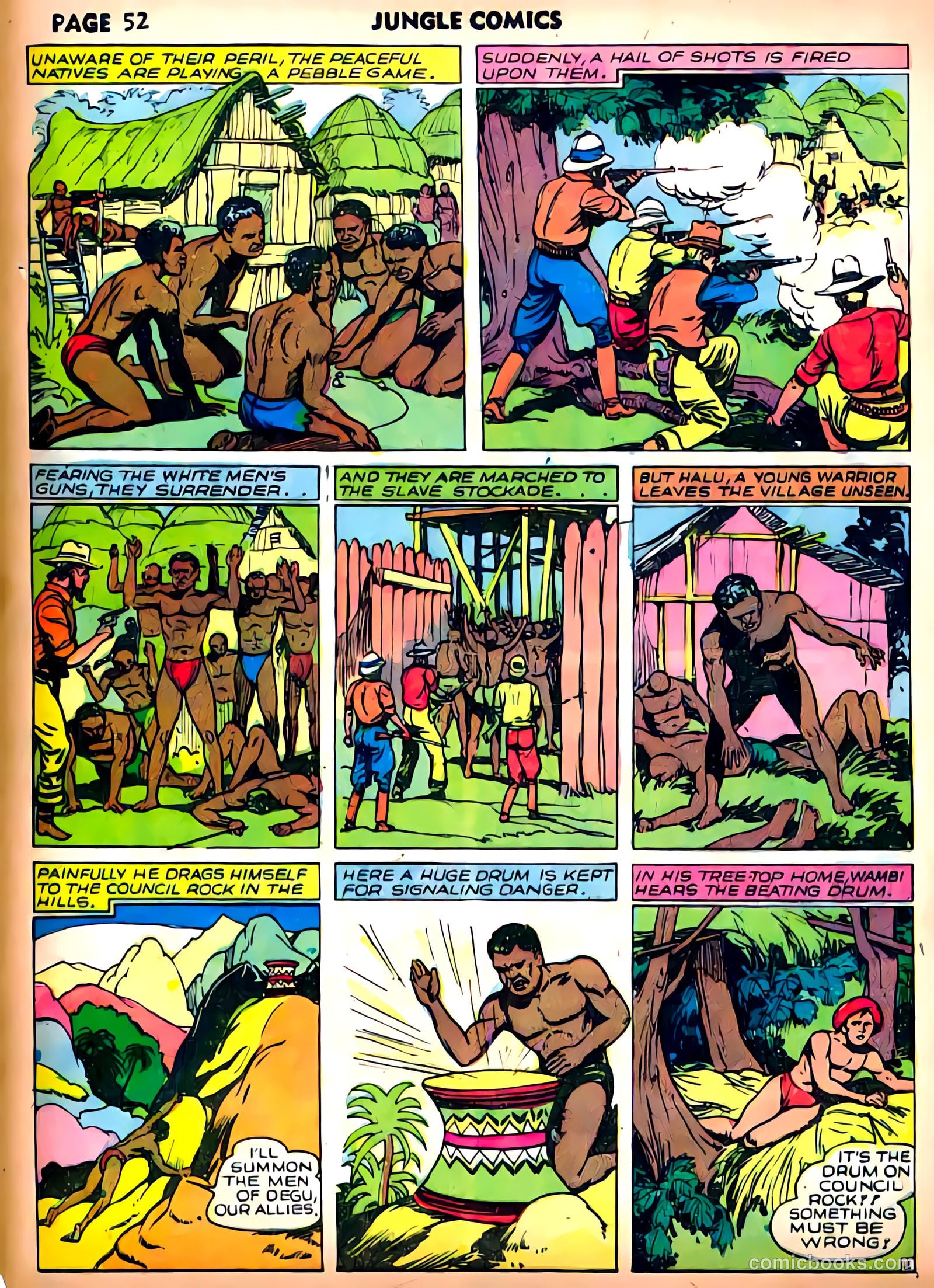 Jungle Comics #22 — page 54 of 68