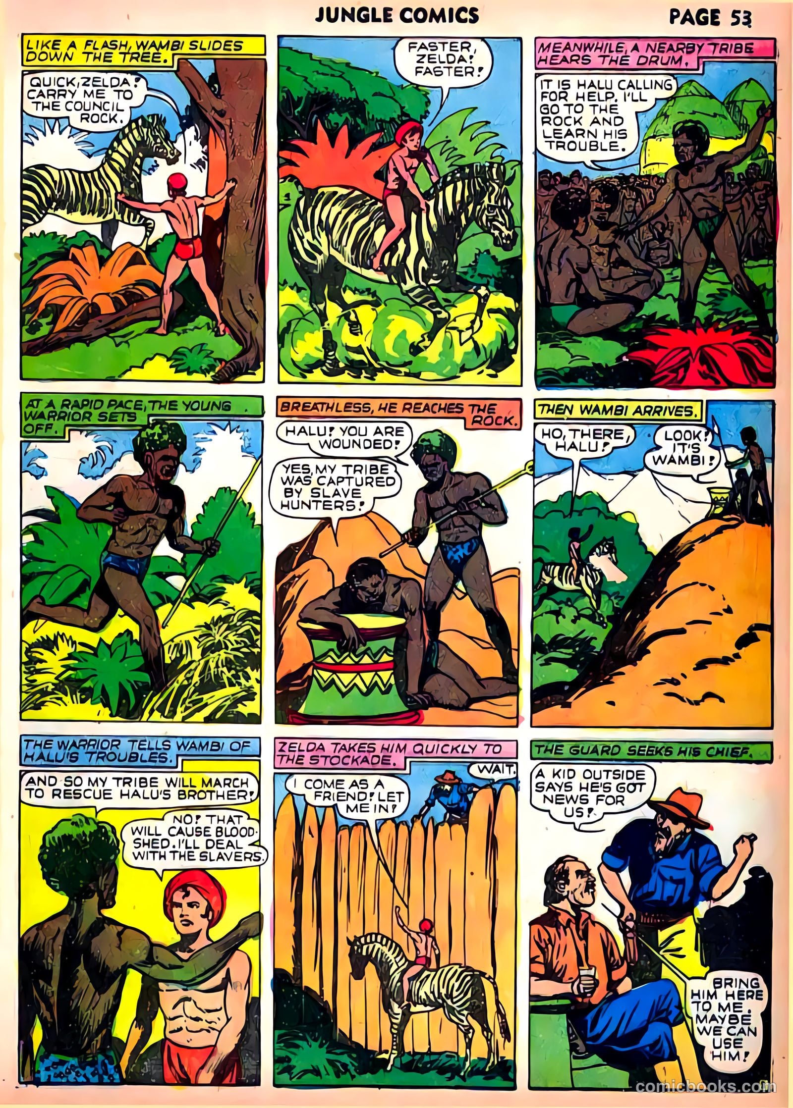 Jungle Comics #22 — page 55 of 68
