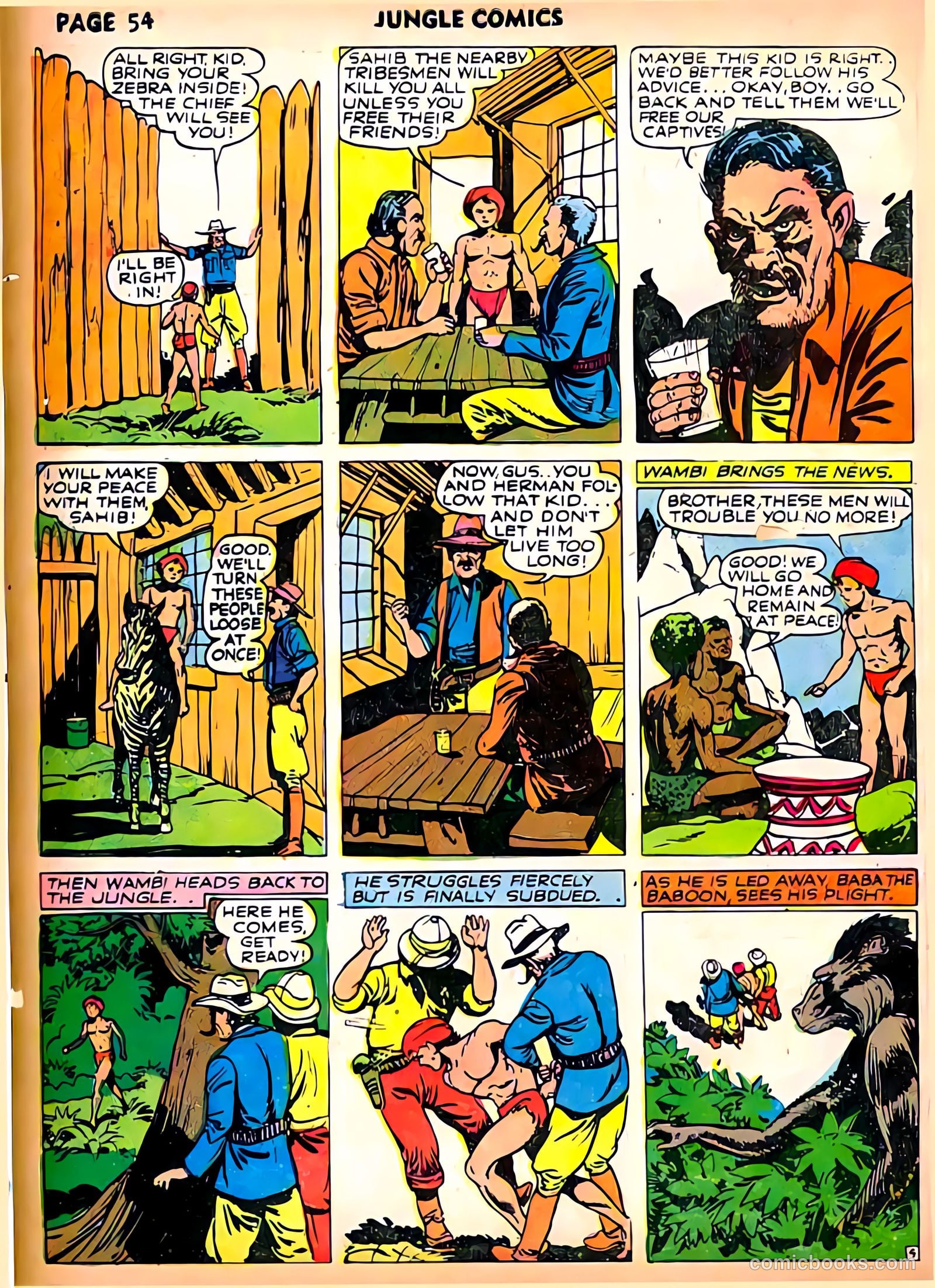 Jungle Comics #22 — page 56 of 68