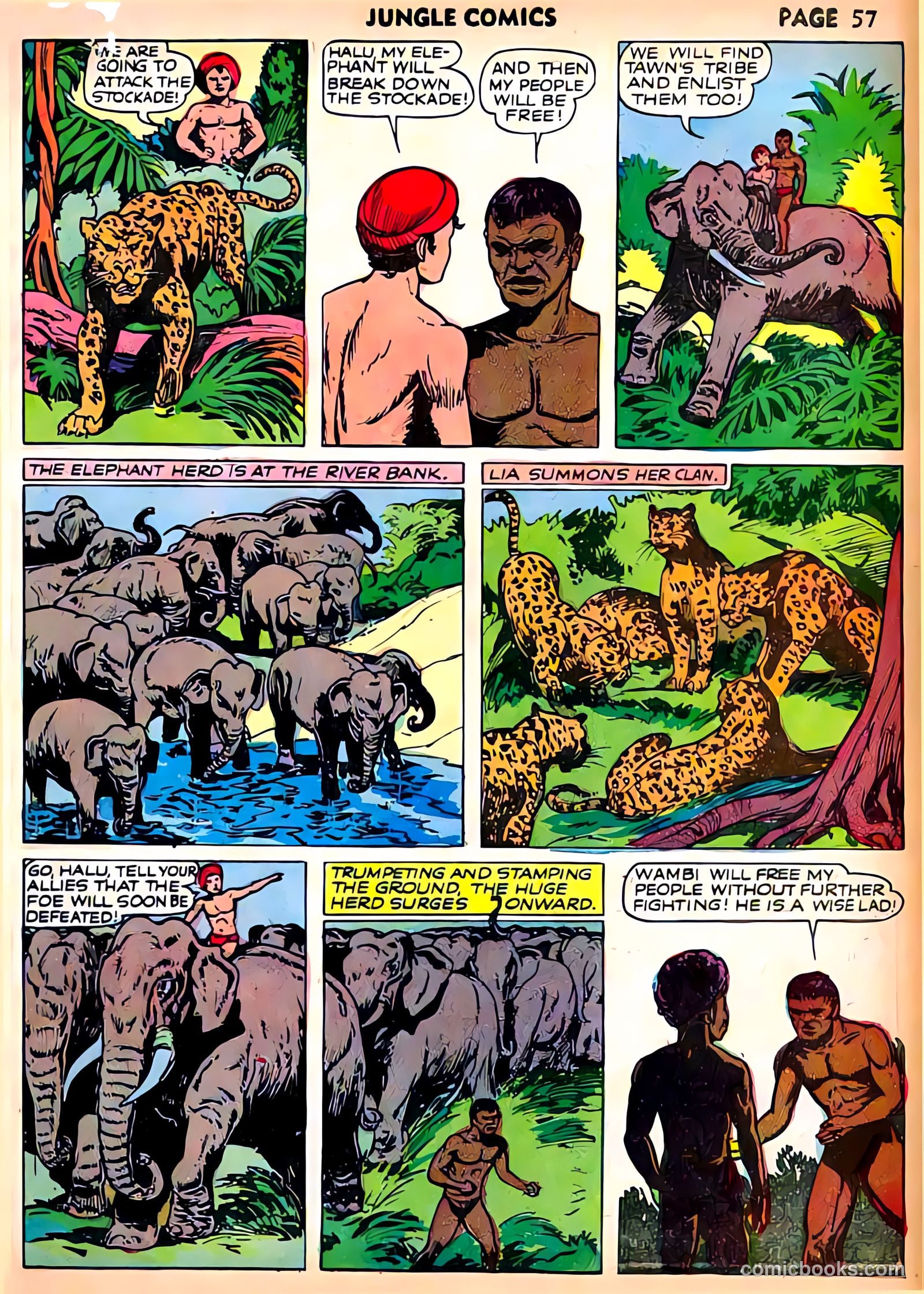 Jungle Comics #22 — page 59 of 68