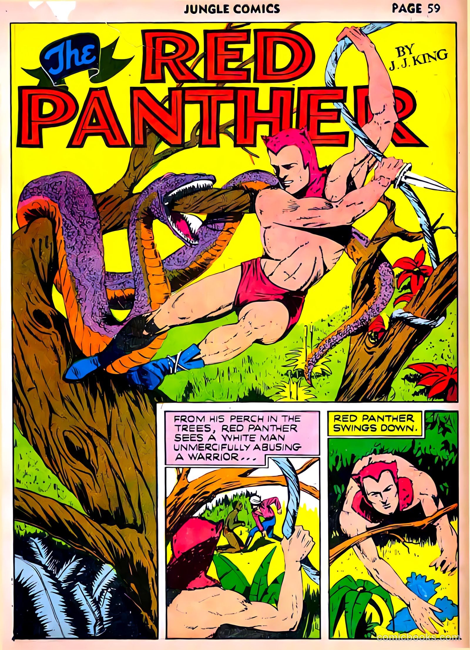 Jungle Comics #22 — page 61 of 68