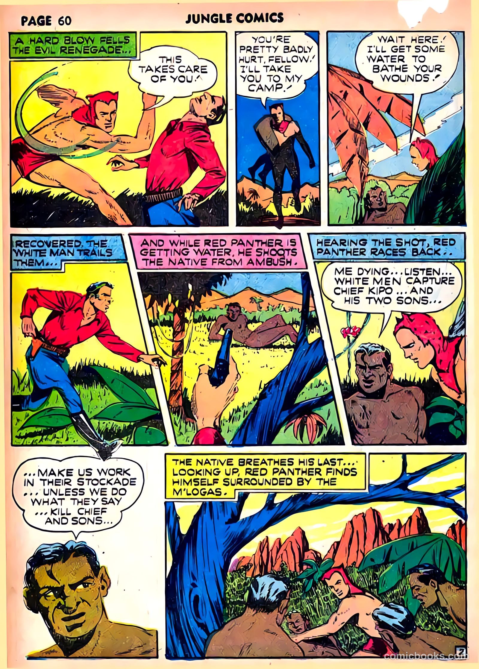 Jungle Comics #22 — page 62 of 68