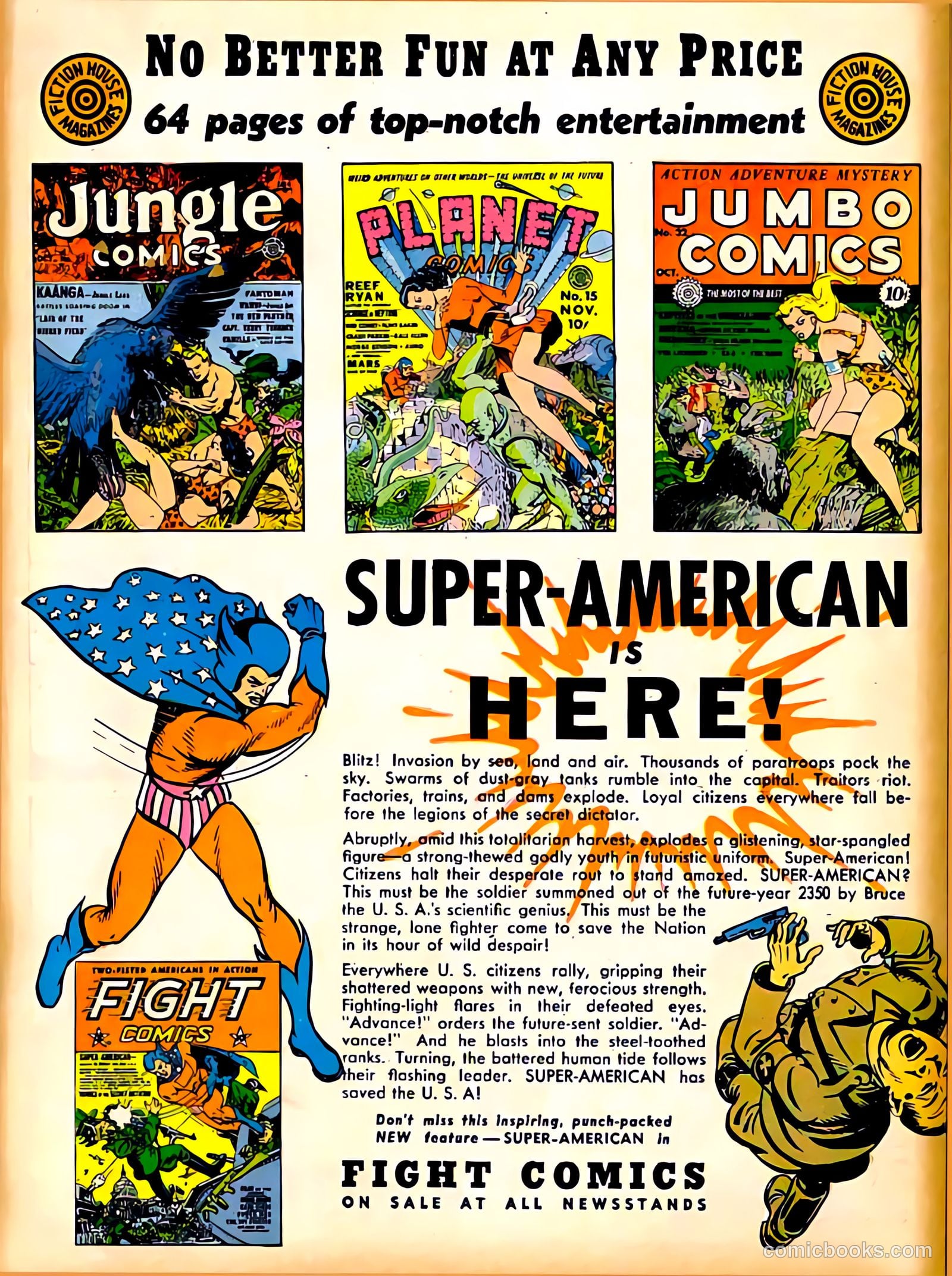 Jungle Comics #22 — page 67 of 68