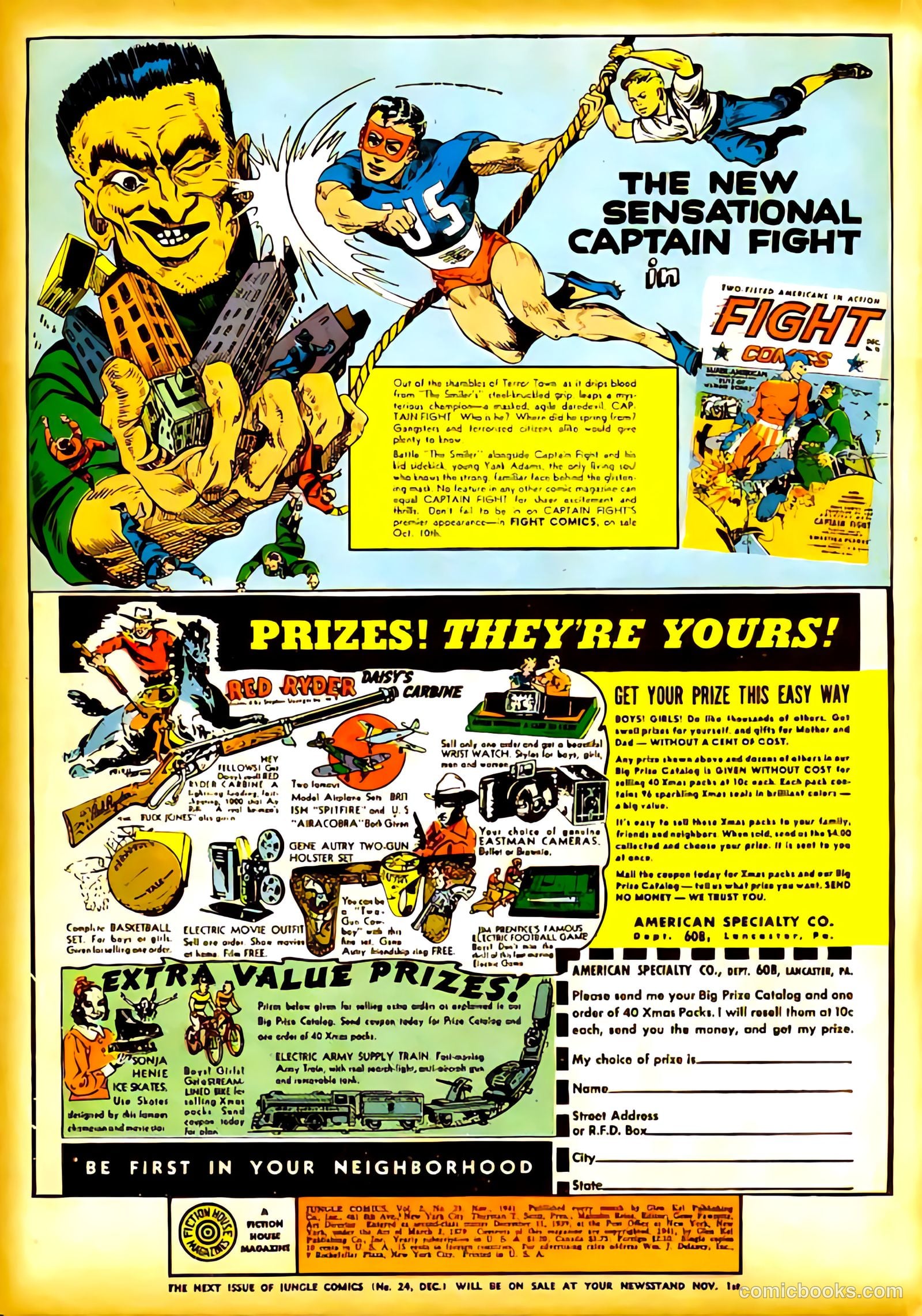 Jungle Comics #23 — page 2 of 70