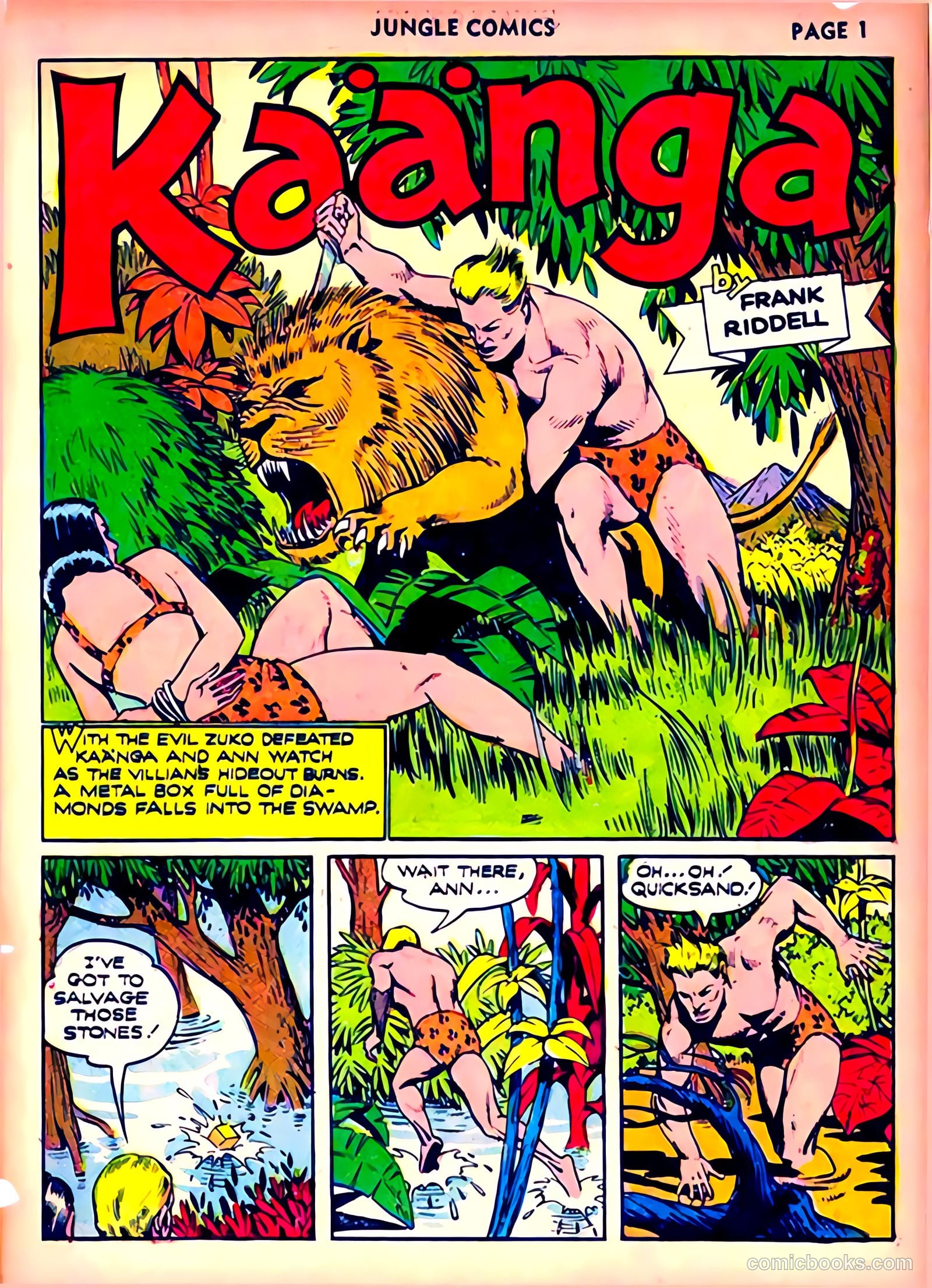 Jungle Comics #23 — page 3 of 70