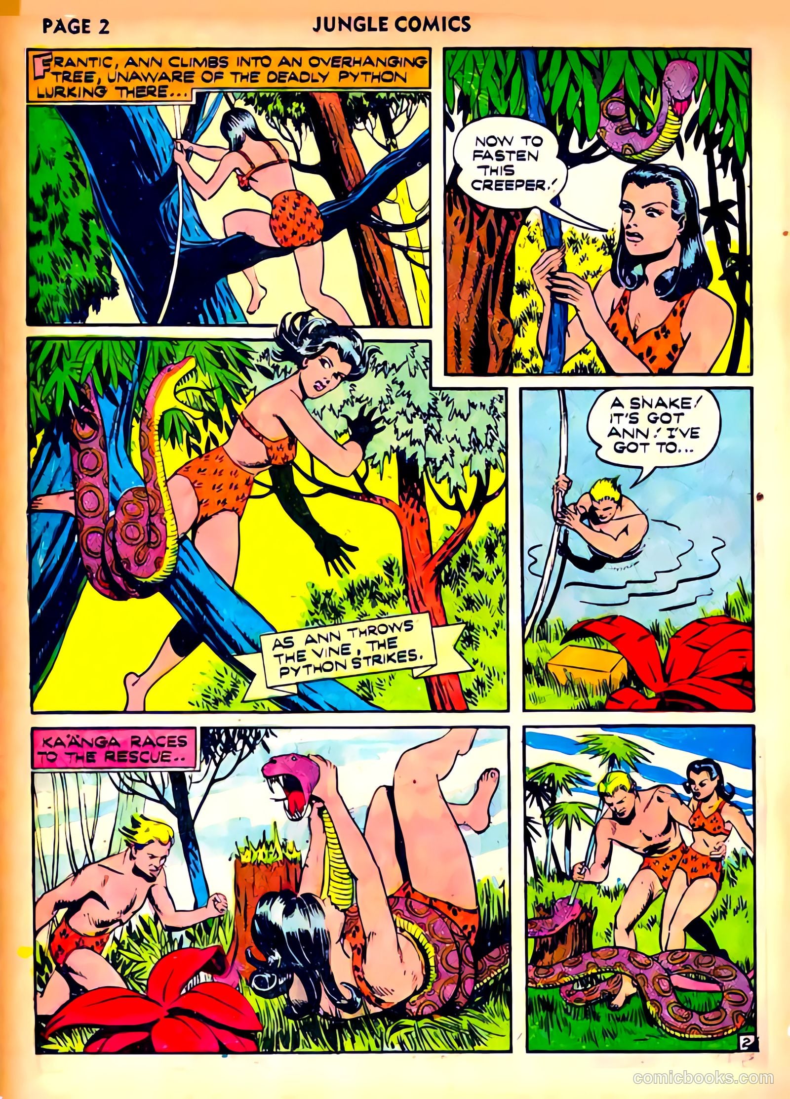 Jungle Comics #23 — page 4 of 70