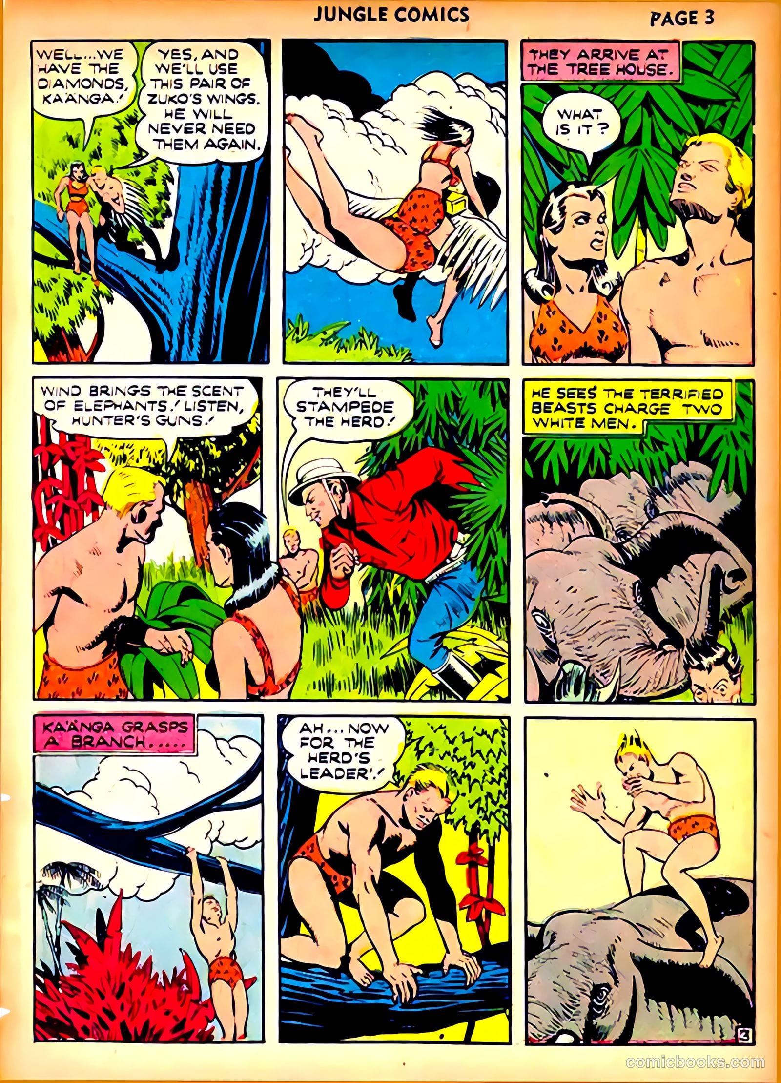 Jungle Comics #23 — page 5 of 70