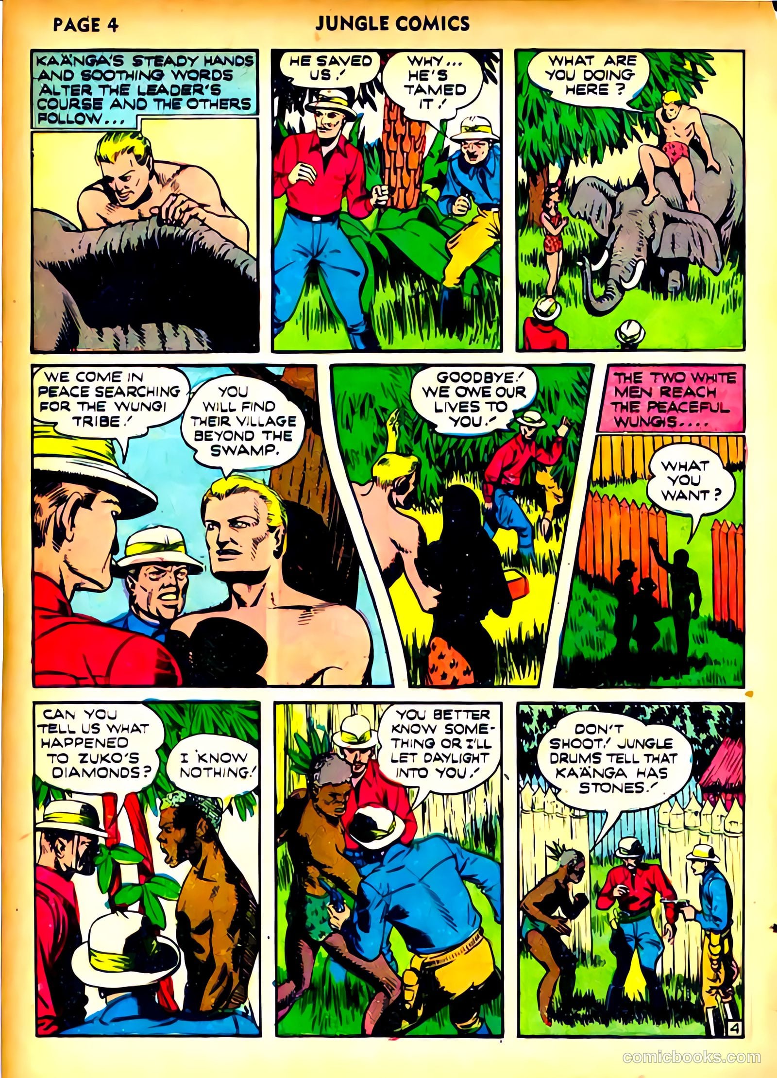 Jungle Comics #23 — page 6 of 70