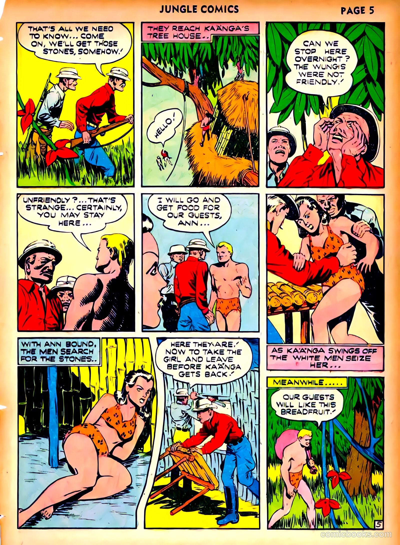 Jungle Comics #23 — page 7 of 70