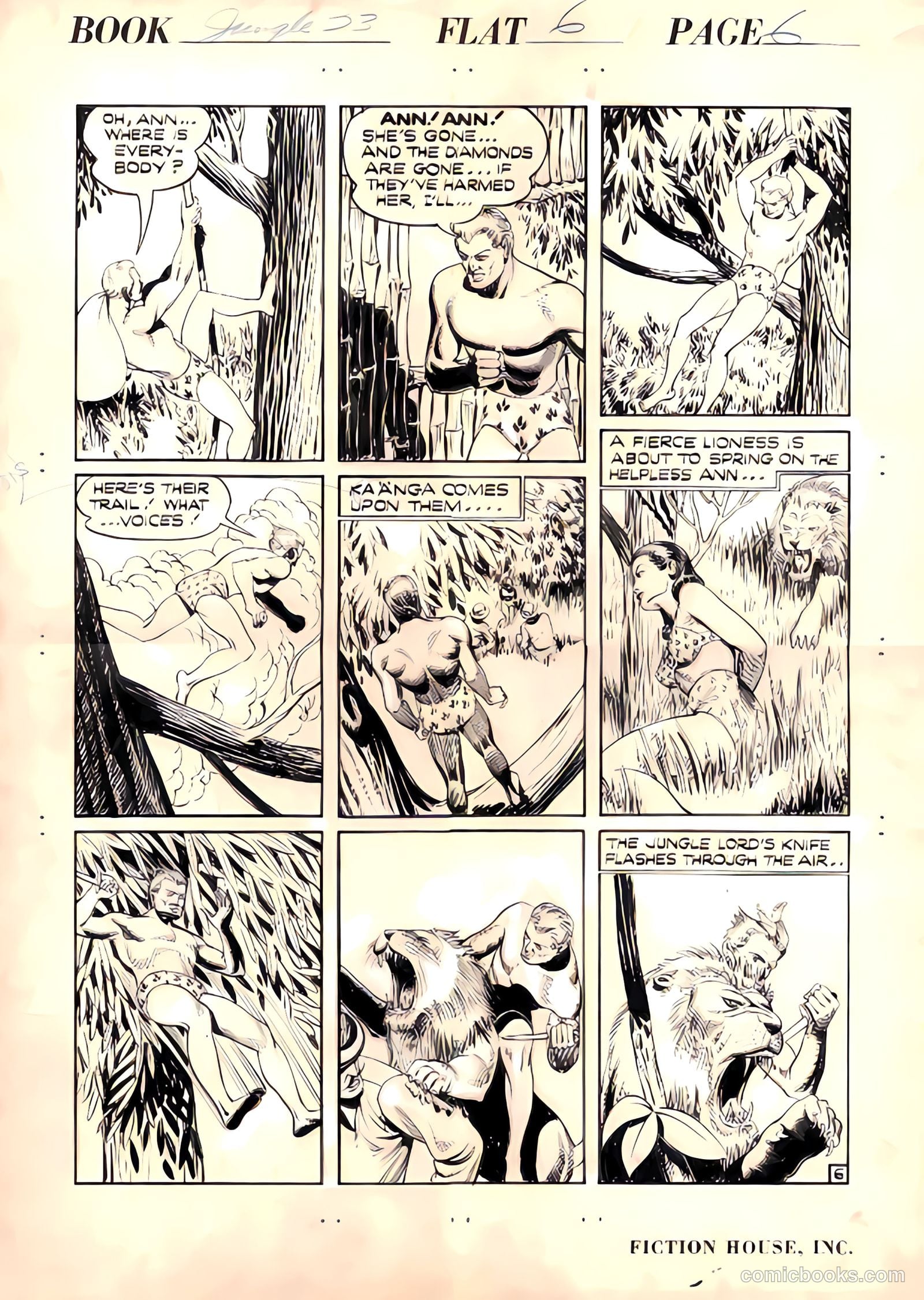 Jungle Comics #23 — page 9 of 70