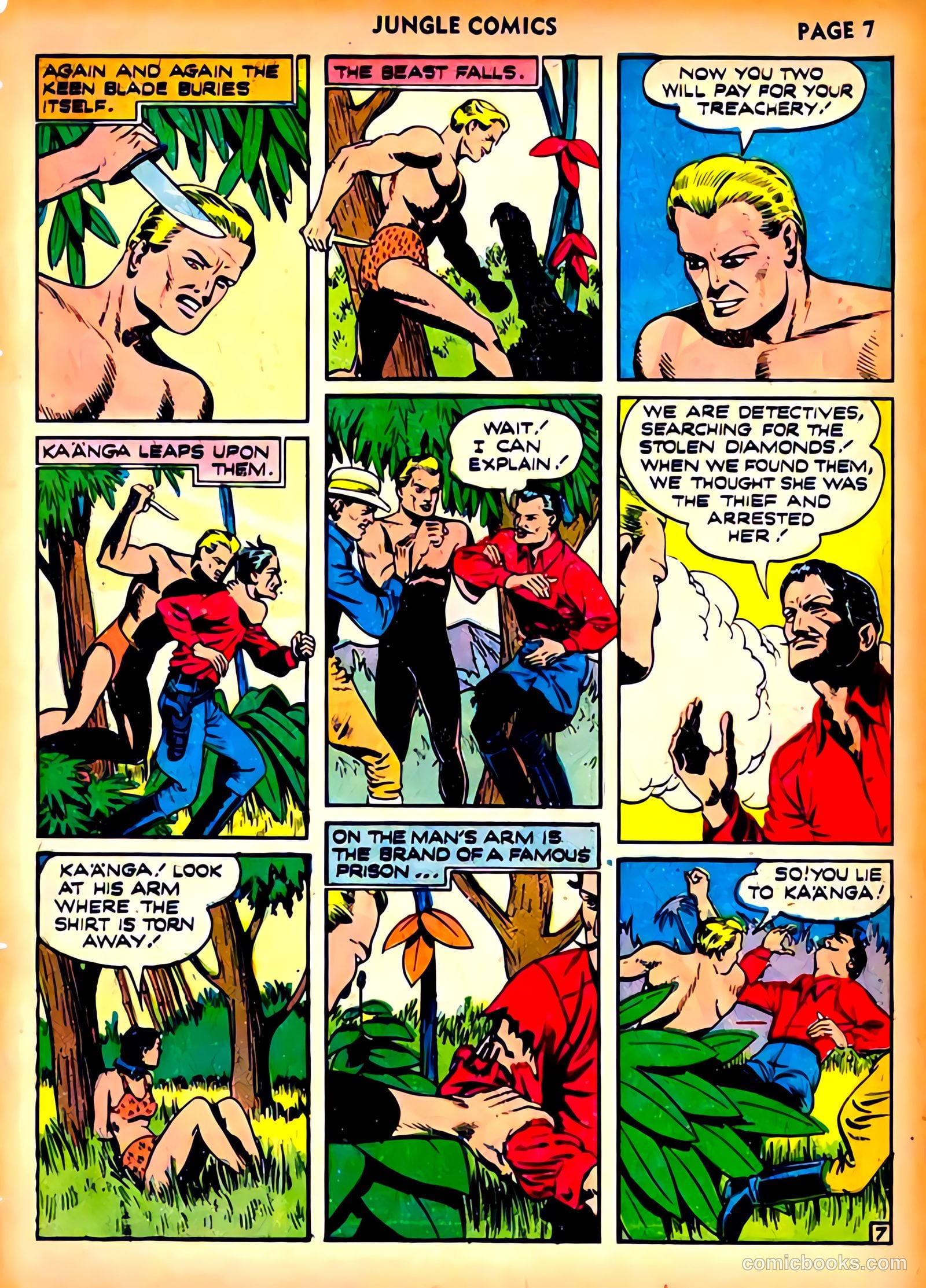 Jungle Comics #23 — page 10 of 70