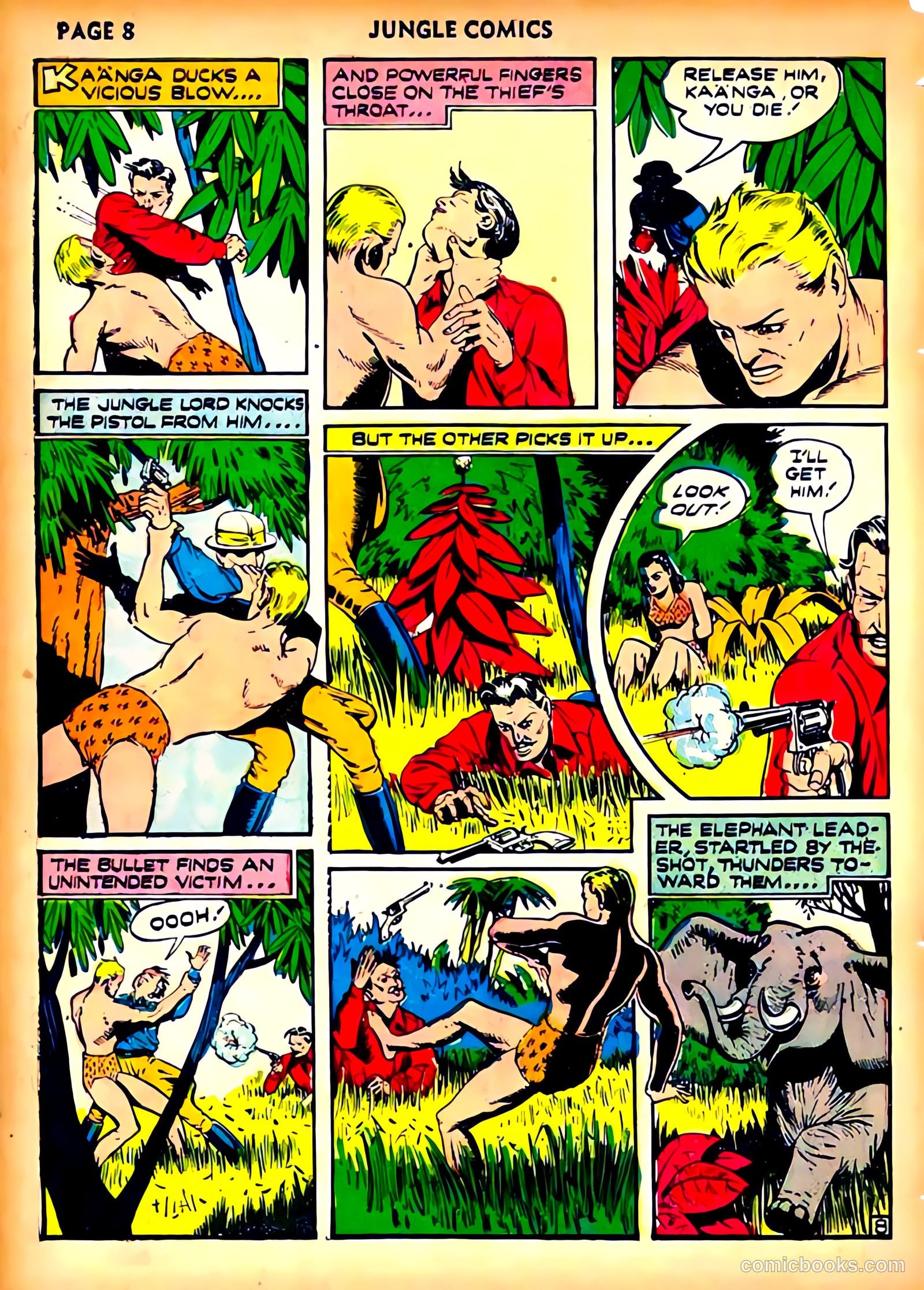 Jungle Comics #23 — page 11 of 70