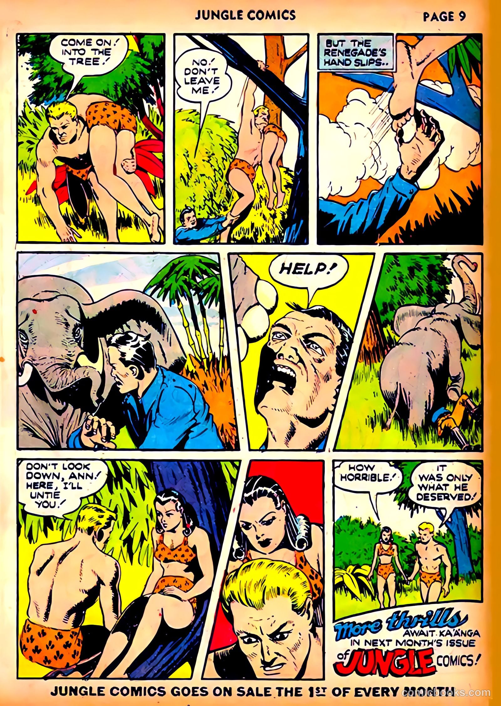 Jungle Comics #23 — page 12 of 70