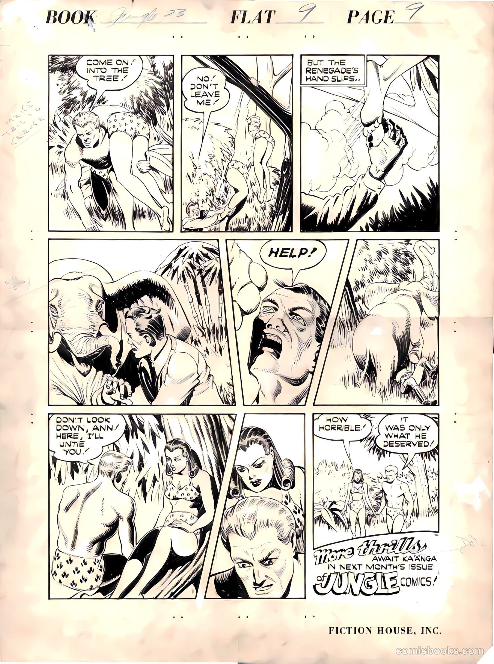 Jungle Comics #23 — page 13 of 70