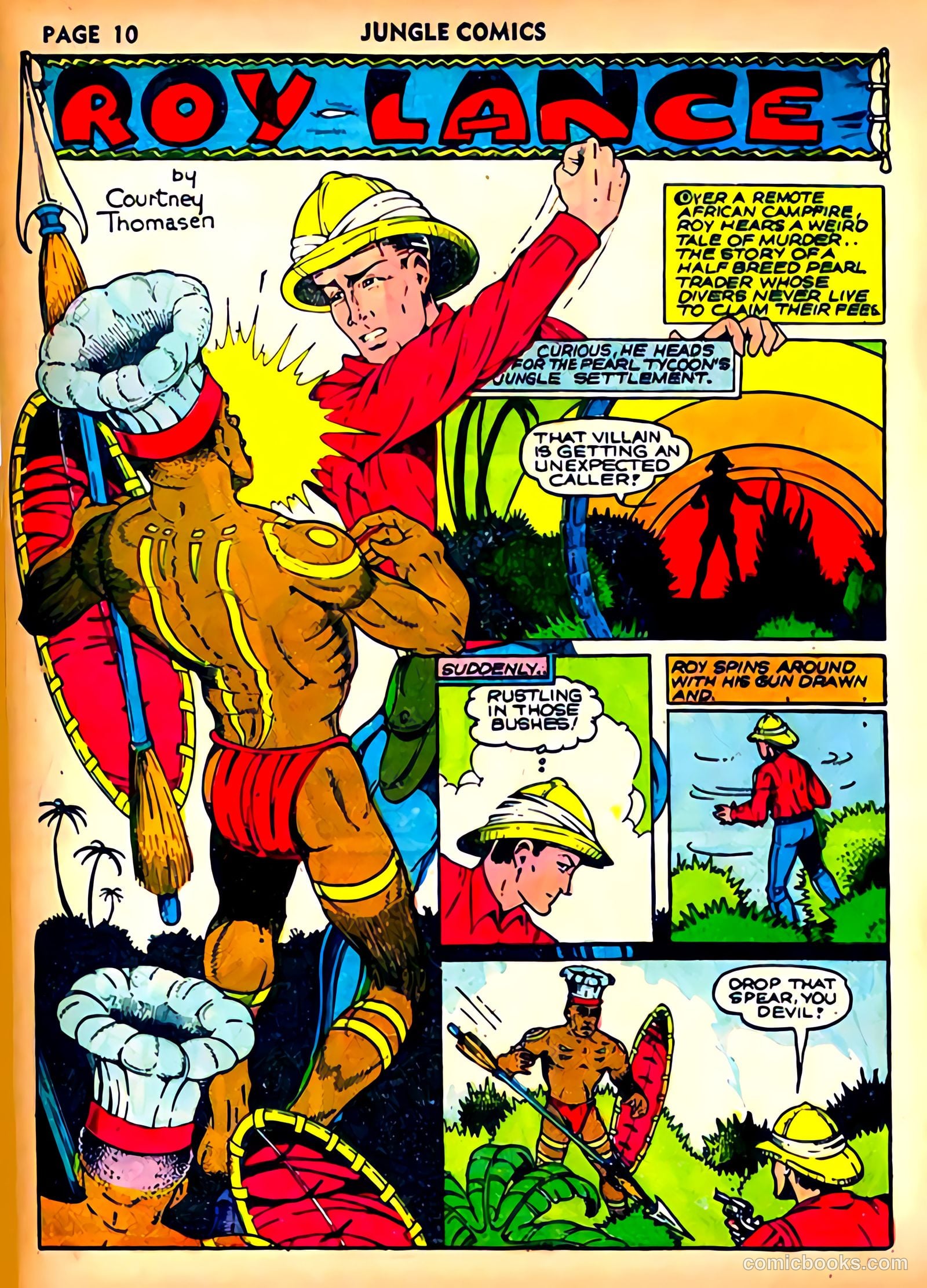 Jungle Comics #23 — page 14 of 70