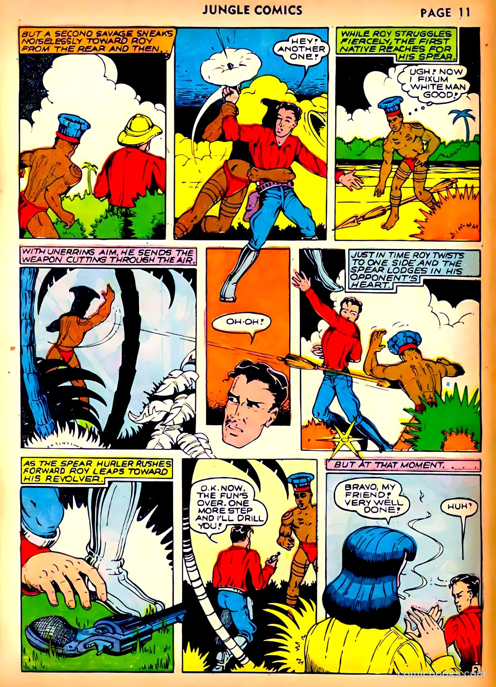 Jungle Comics #23 — page 15 of 70