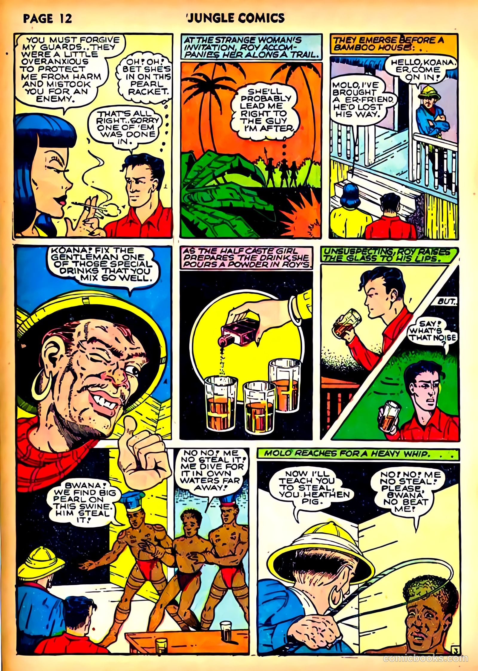 Jungle Comics #23 — page 16 of 70