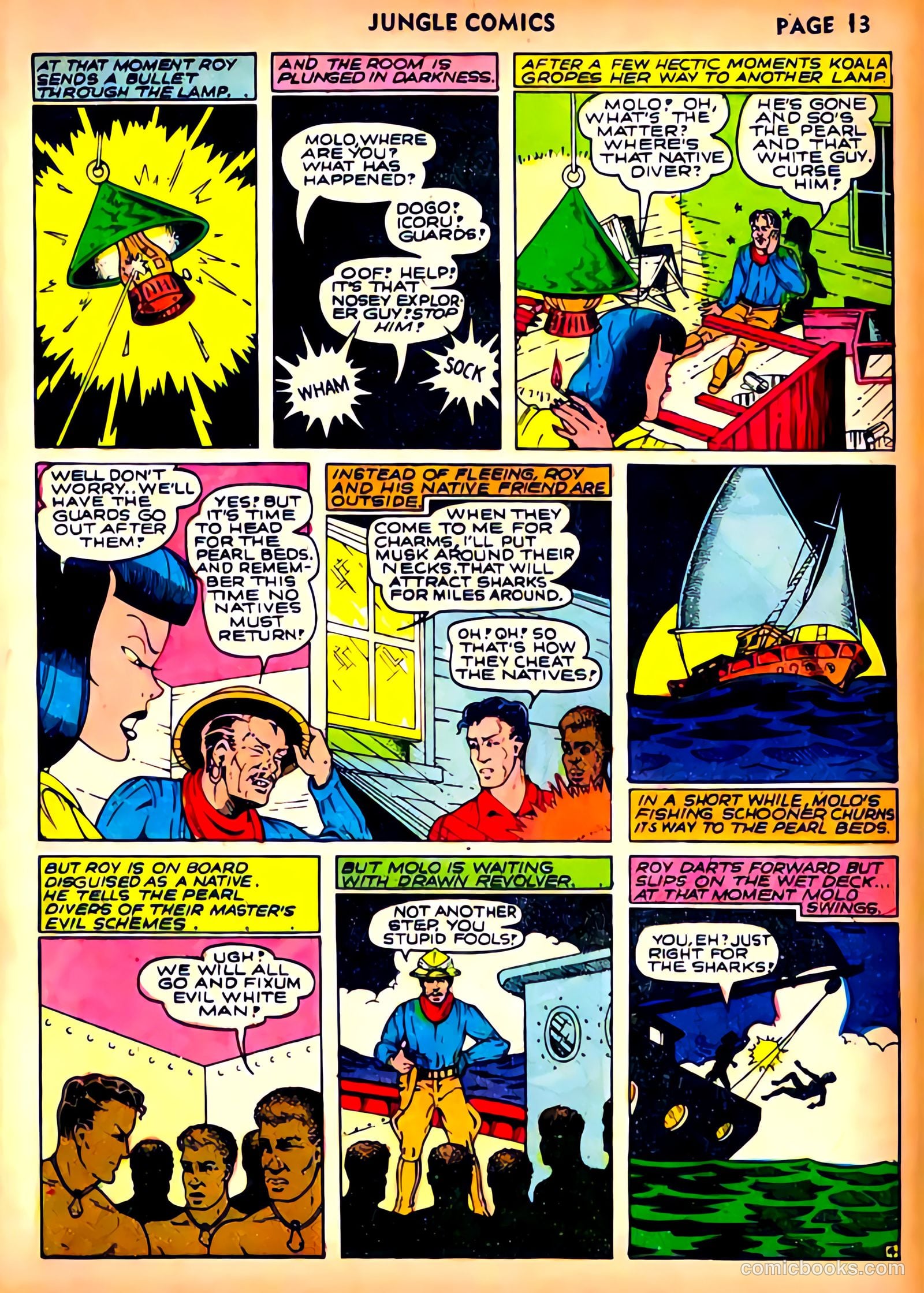 Jungle Comics #23 — page 17 of 70